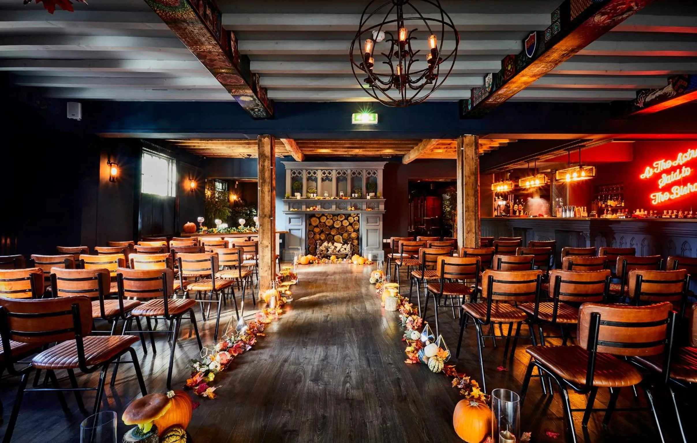 Food and drinks in The Vicarage