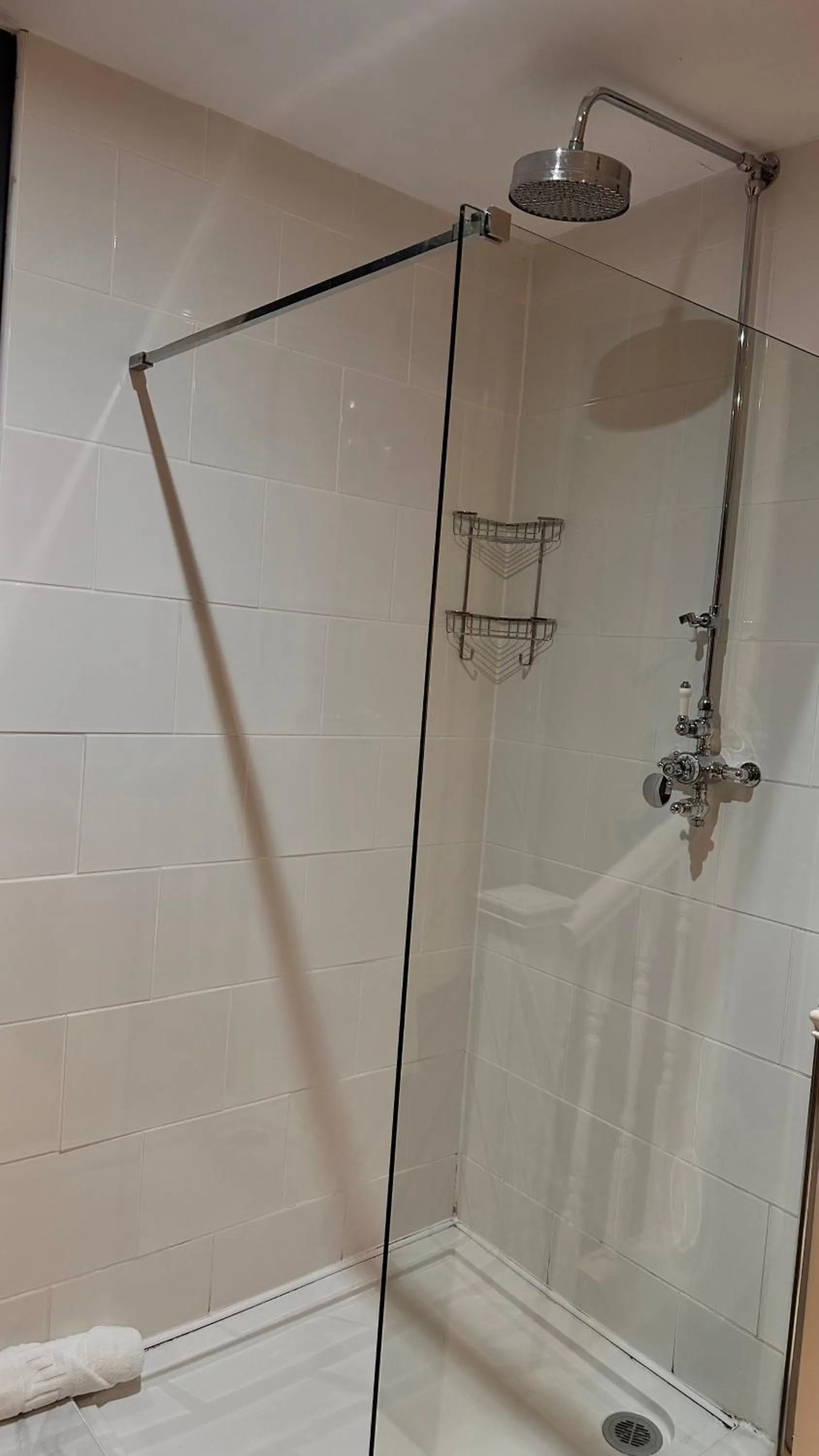 Shower in The Vicarage