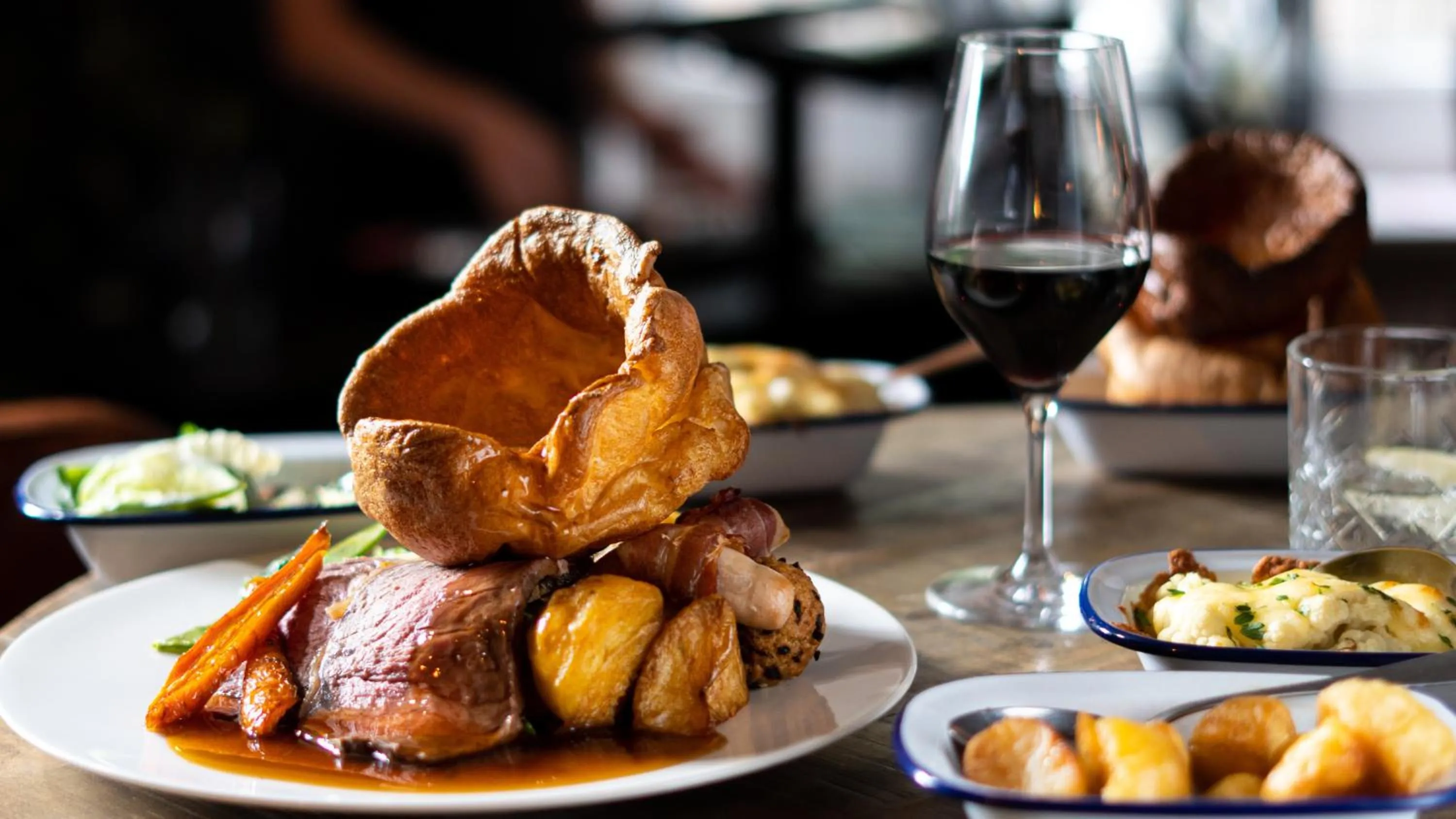 Food in The Vicarage