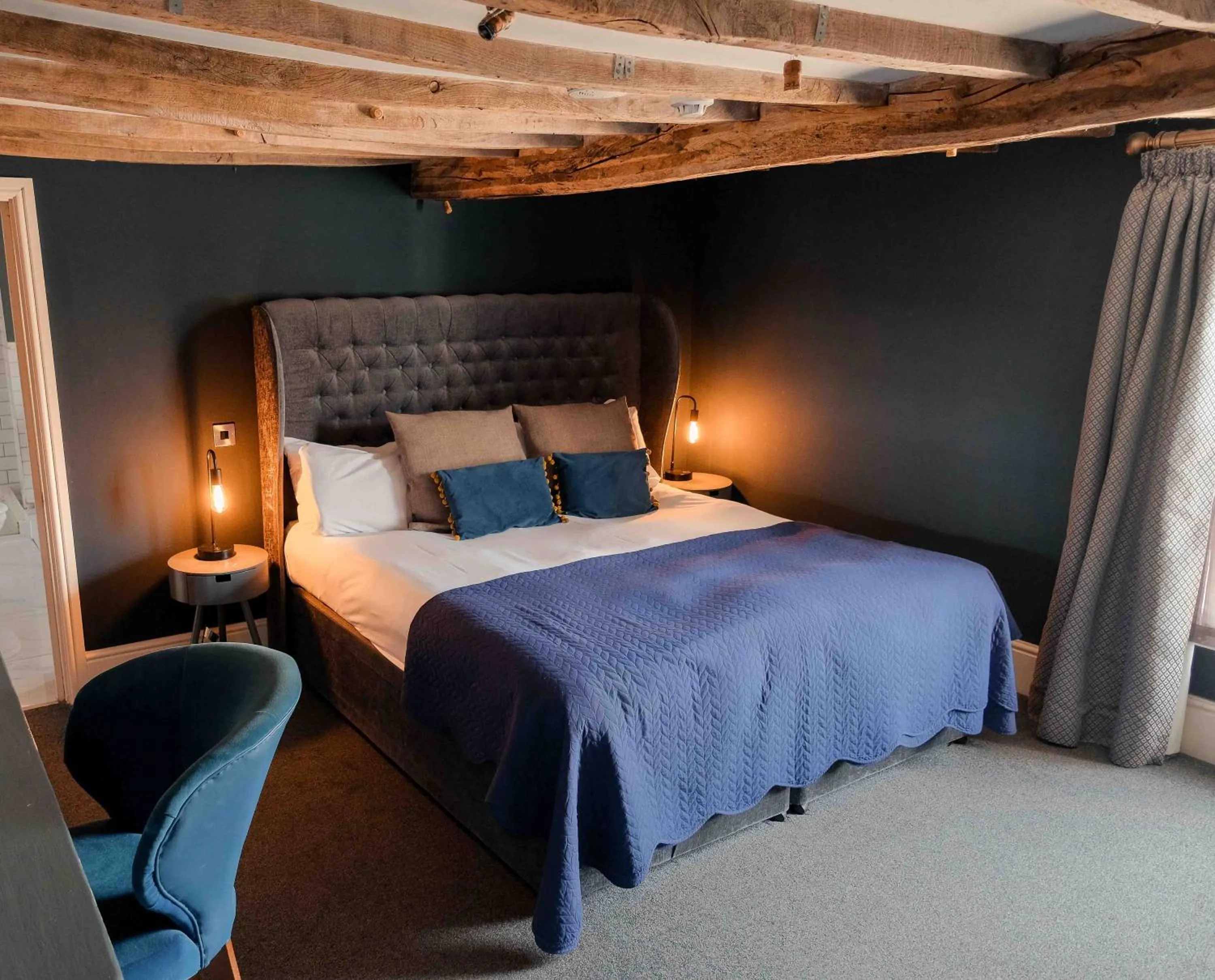 Bedroom, Bed in The Vicarage