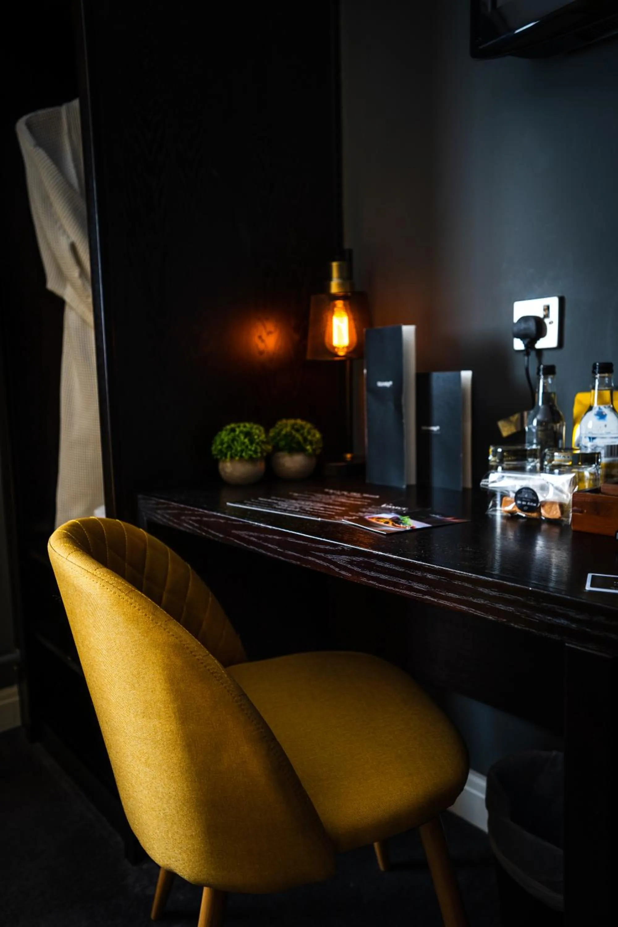 Bedroom in The Vicarage