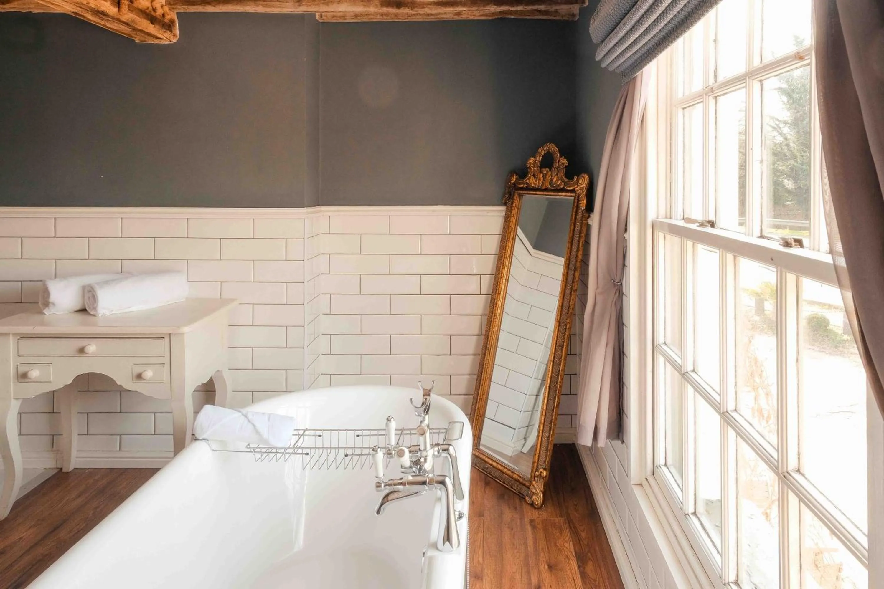 Bathroom in The Vicarage