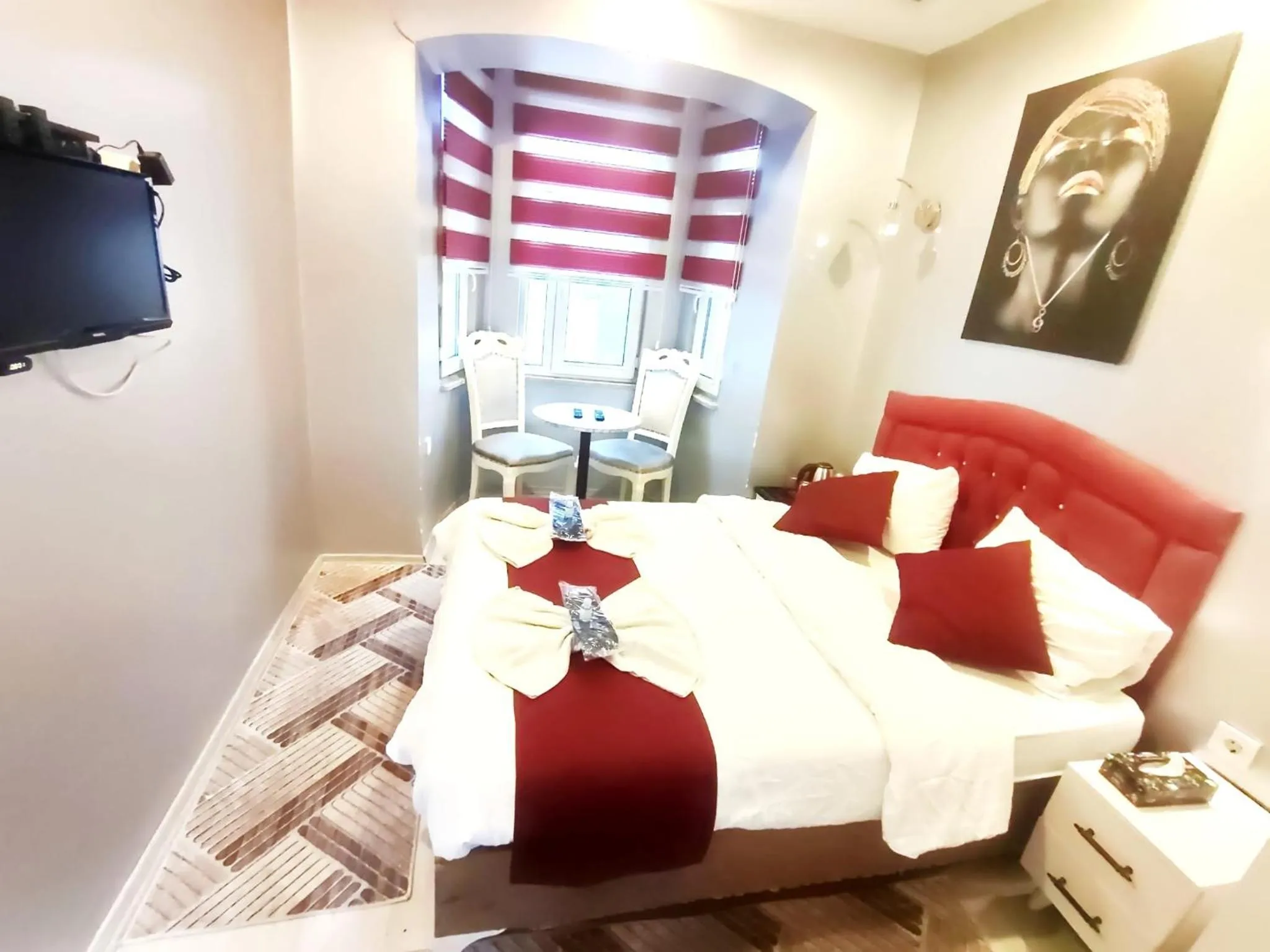 Bed in Taksim Luxury Capital Hotel