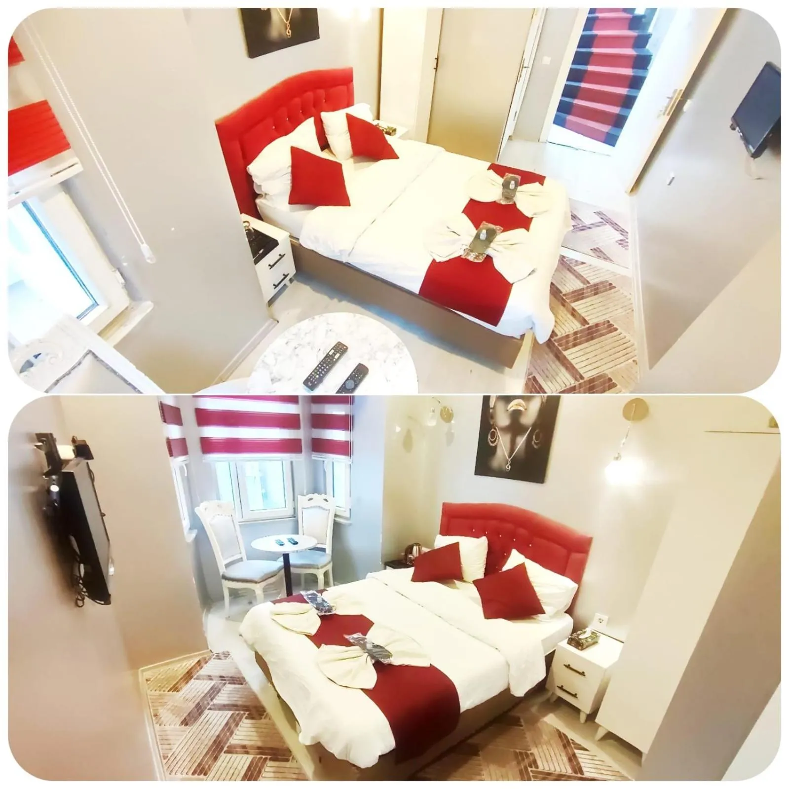 Bed in Taksim Luxury Capital Hotel