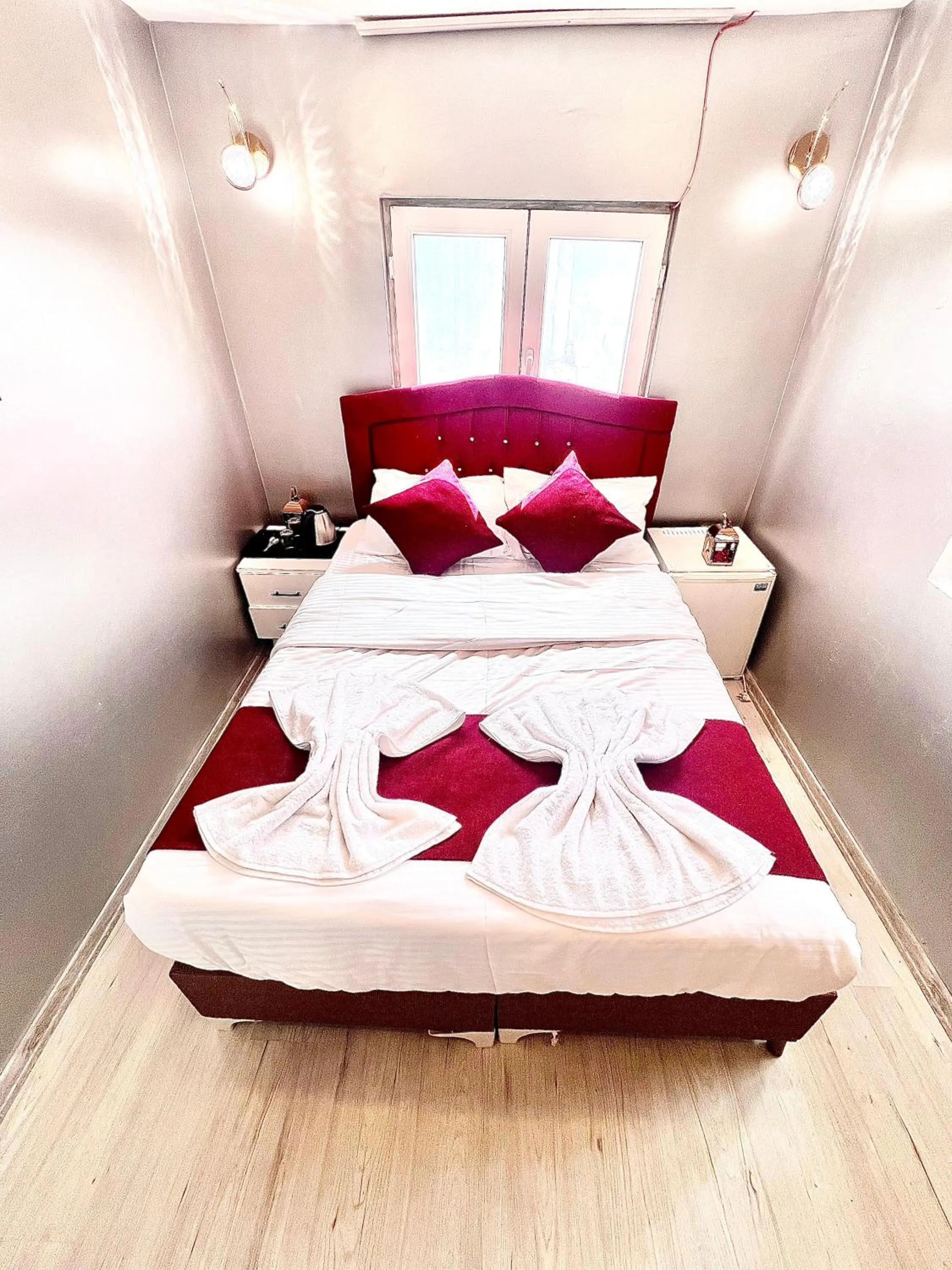 Bed in Taksim Luxury Capital Hotel