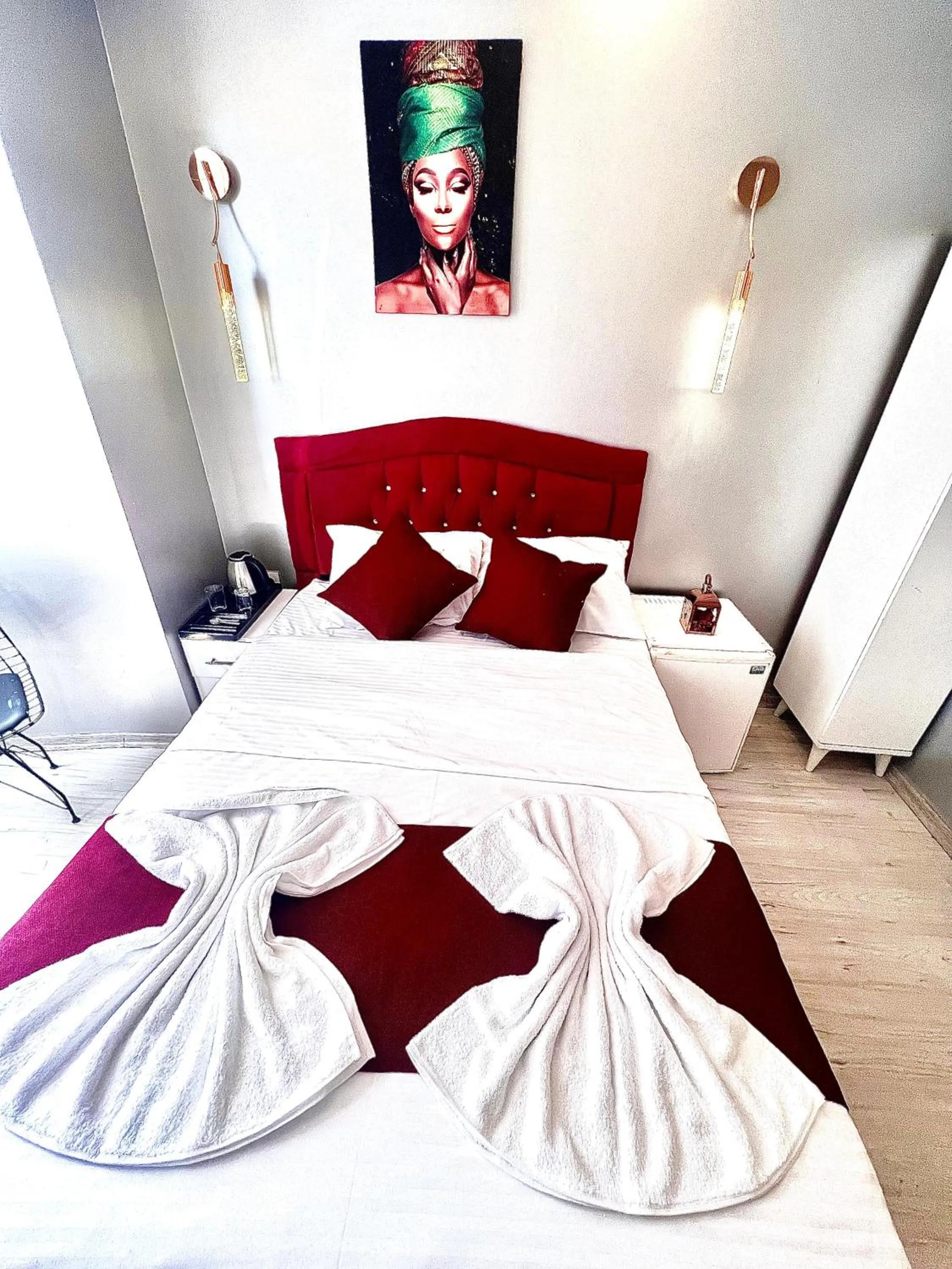 Bed in Taksim Luxury Capital Hotel