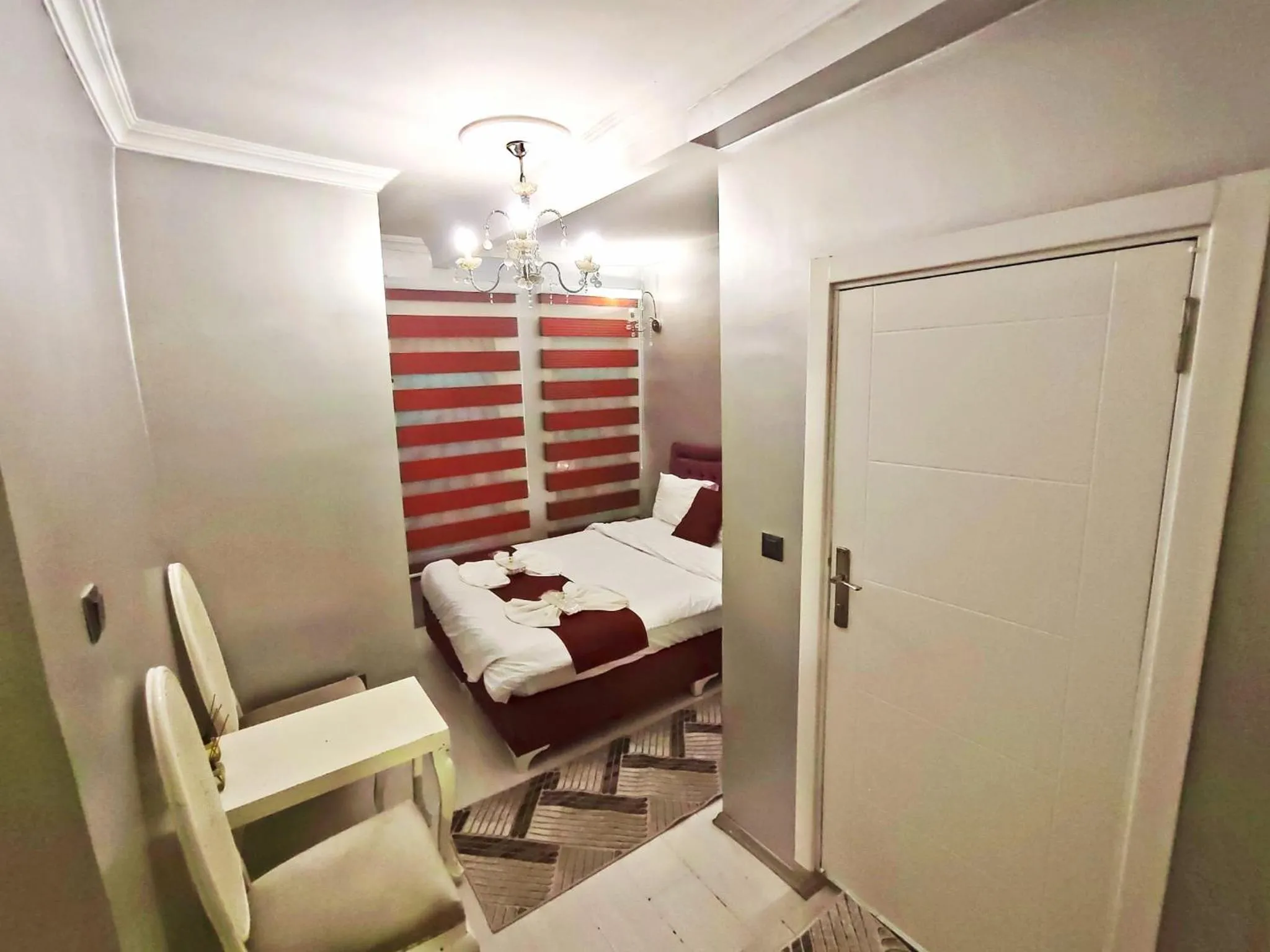 Bed in Taksim Luxury Capital Hotel