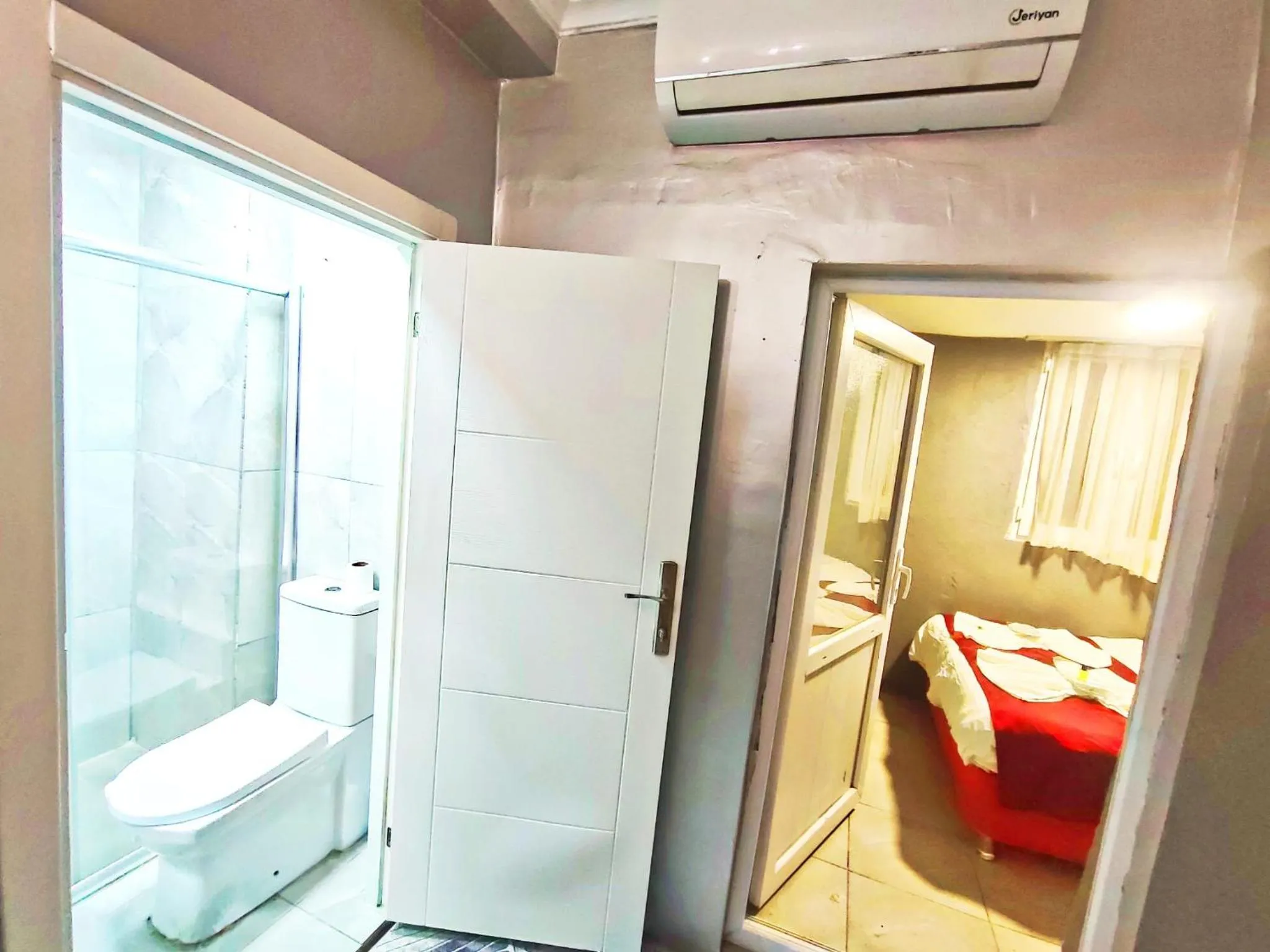 Bed in Taksim Luxury Capital Hotel