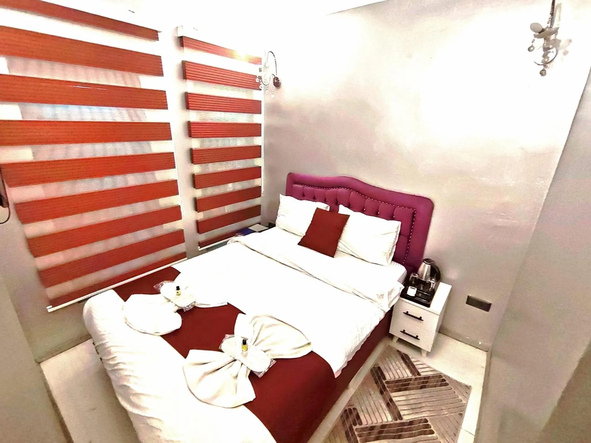 Bed in Taksim Luxury Capital Hotel