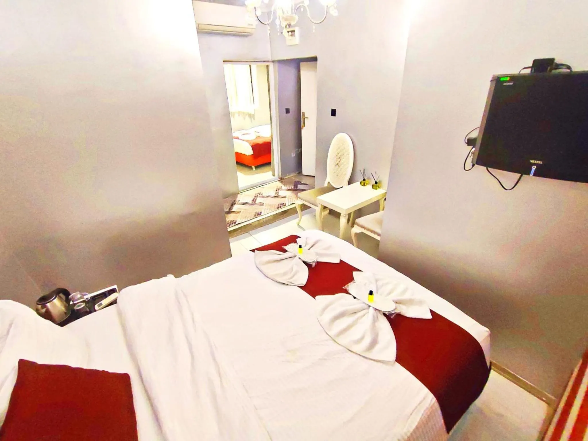 Bed in Taksim Luxury Capital Hotel