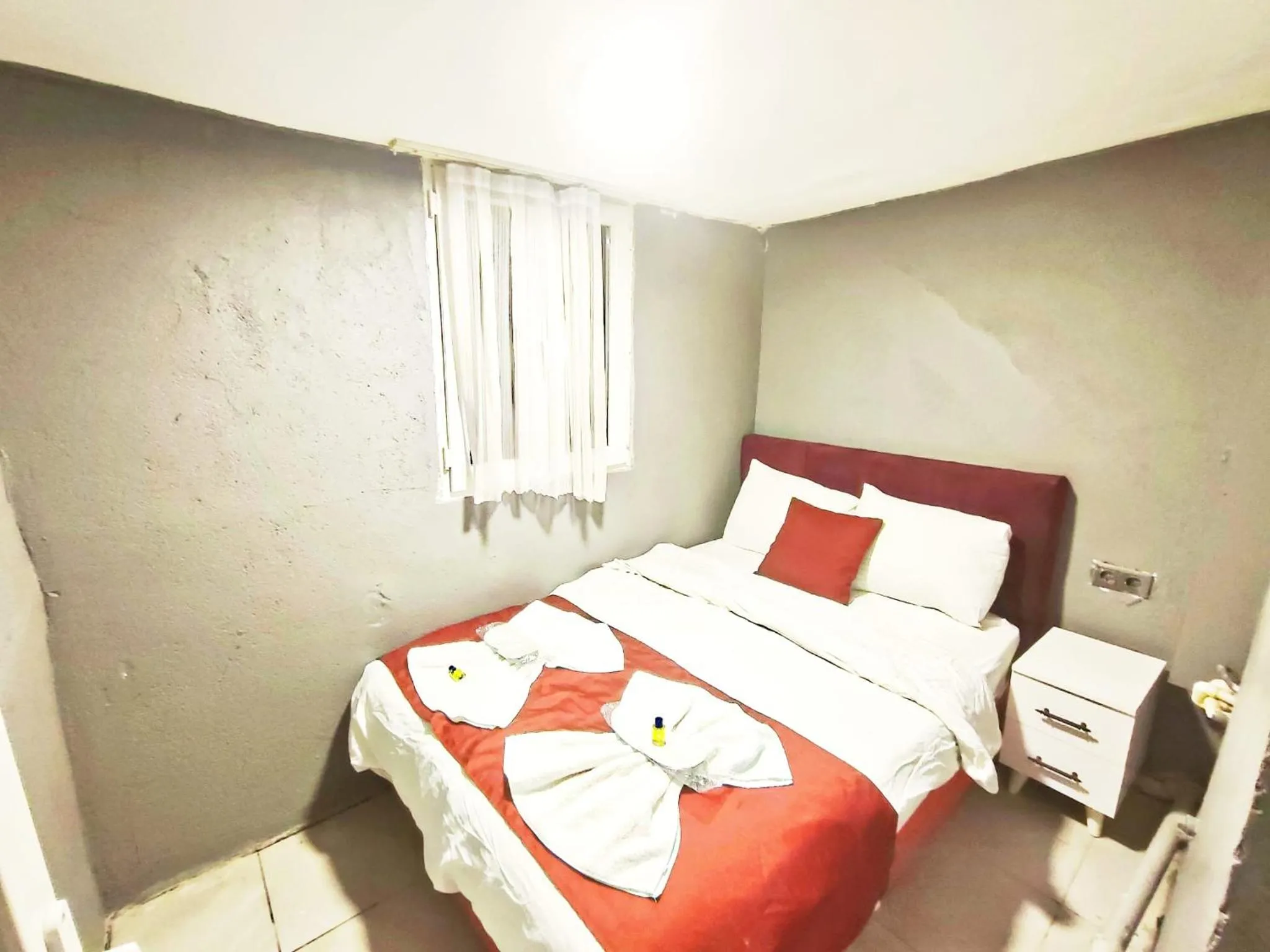 Bed in Taksim Luxury Capital Hotel