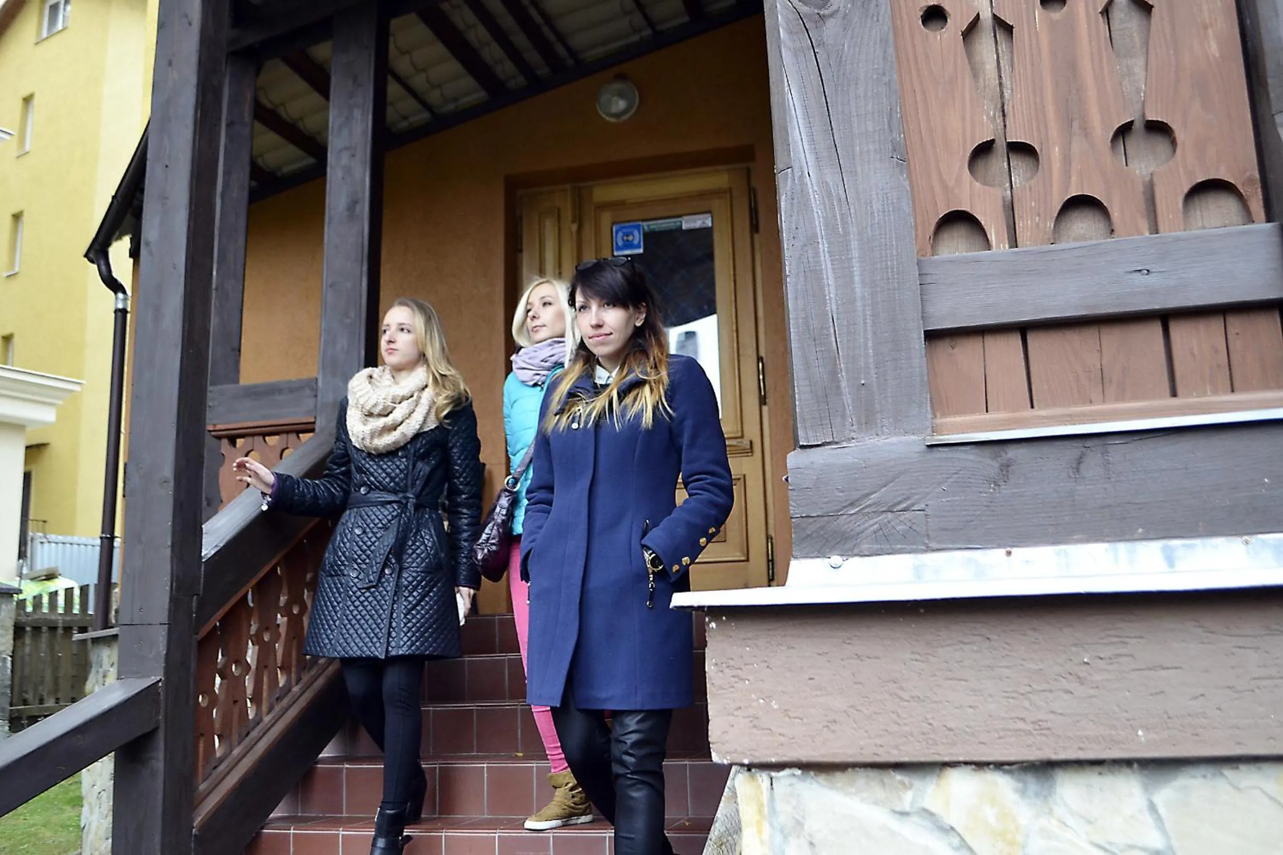 Facade/entrance in Malvy hotel