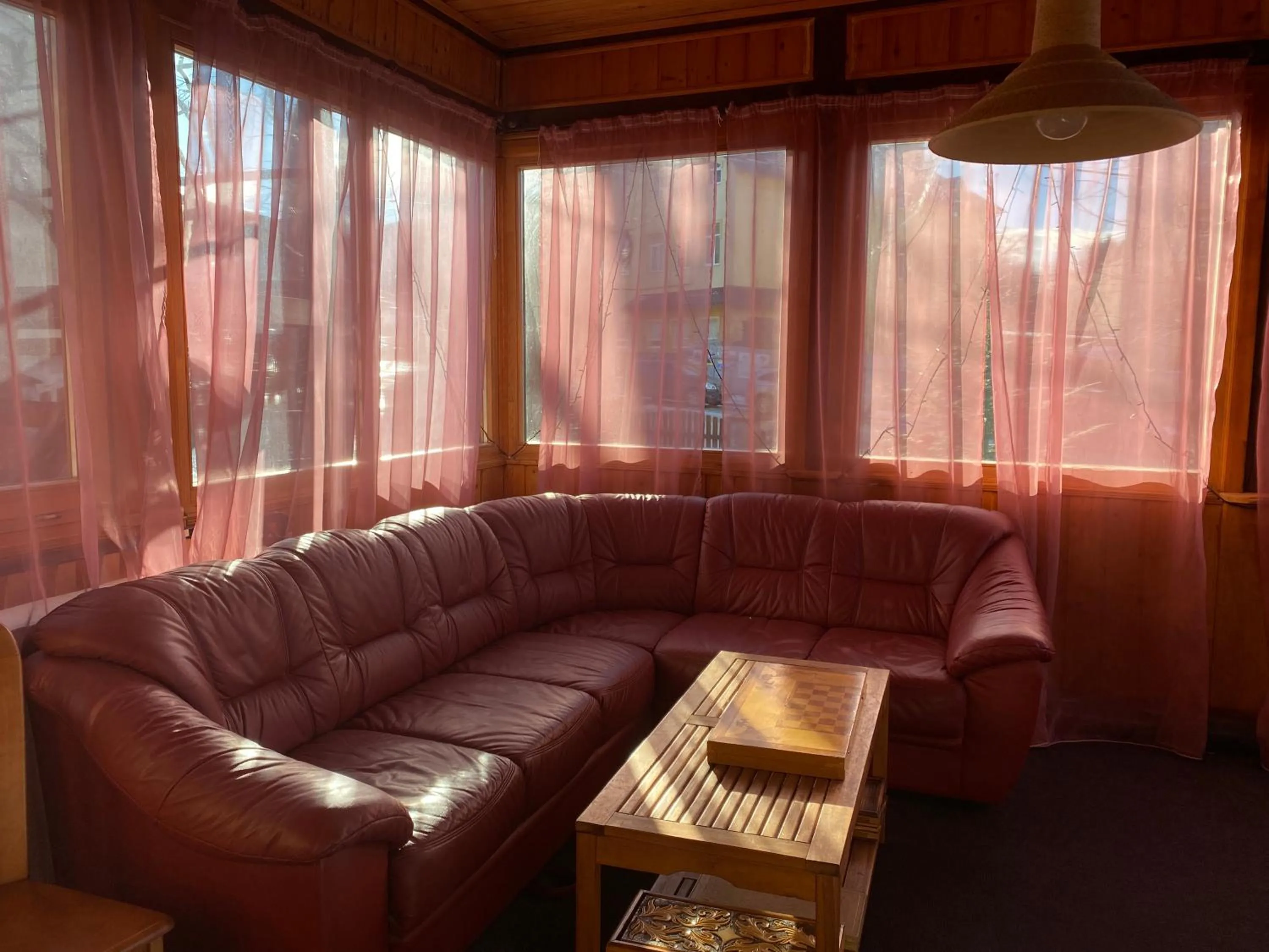 Seating area in Malvy hotel