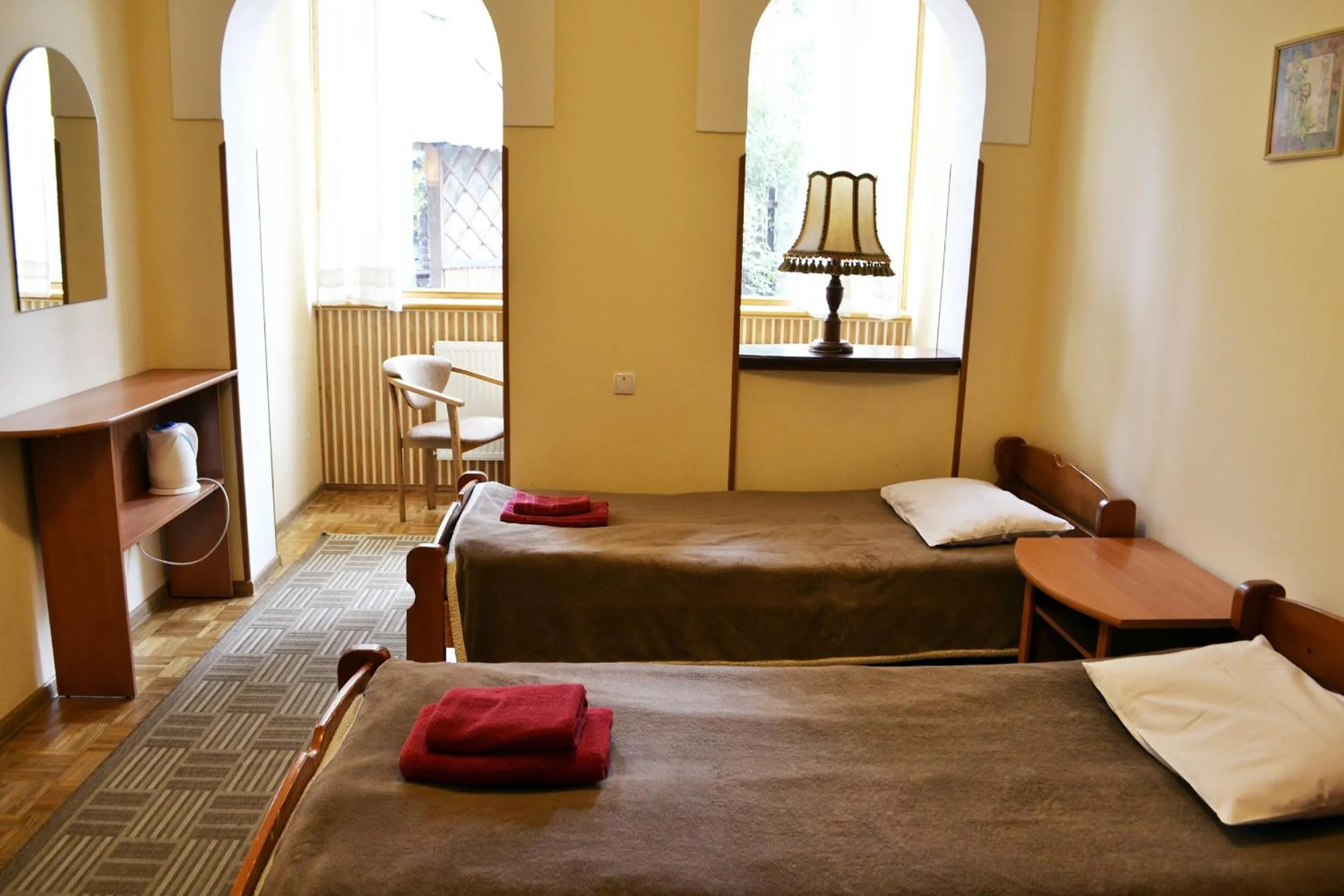 Bed in Malvy hotel