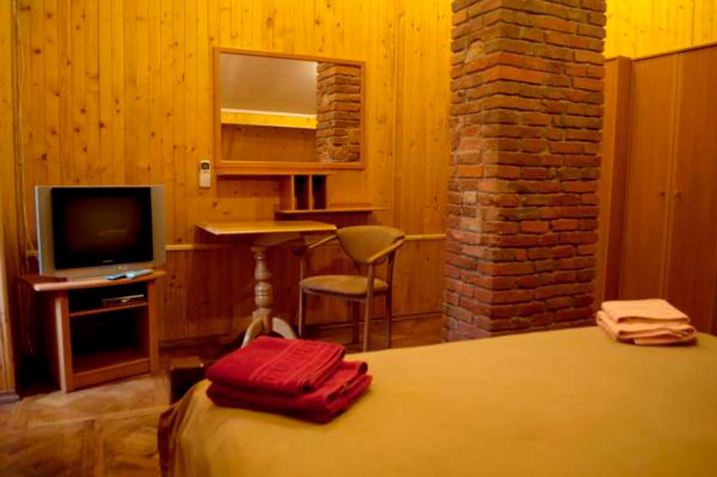 Bed in Malvy hotel