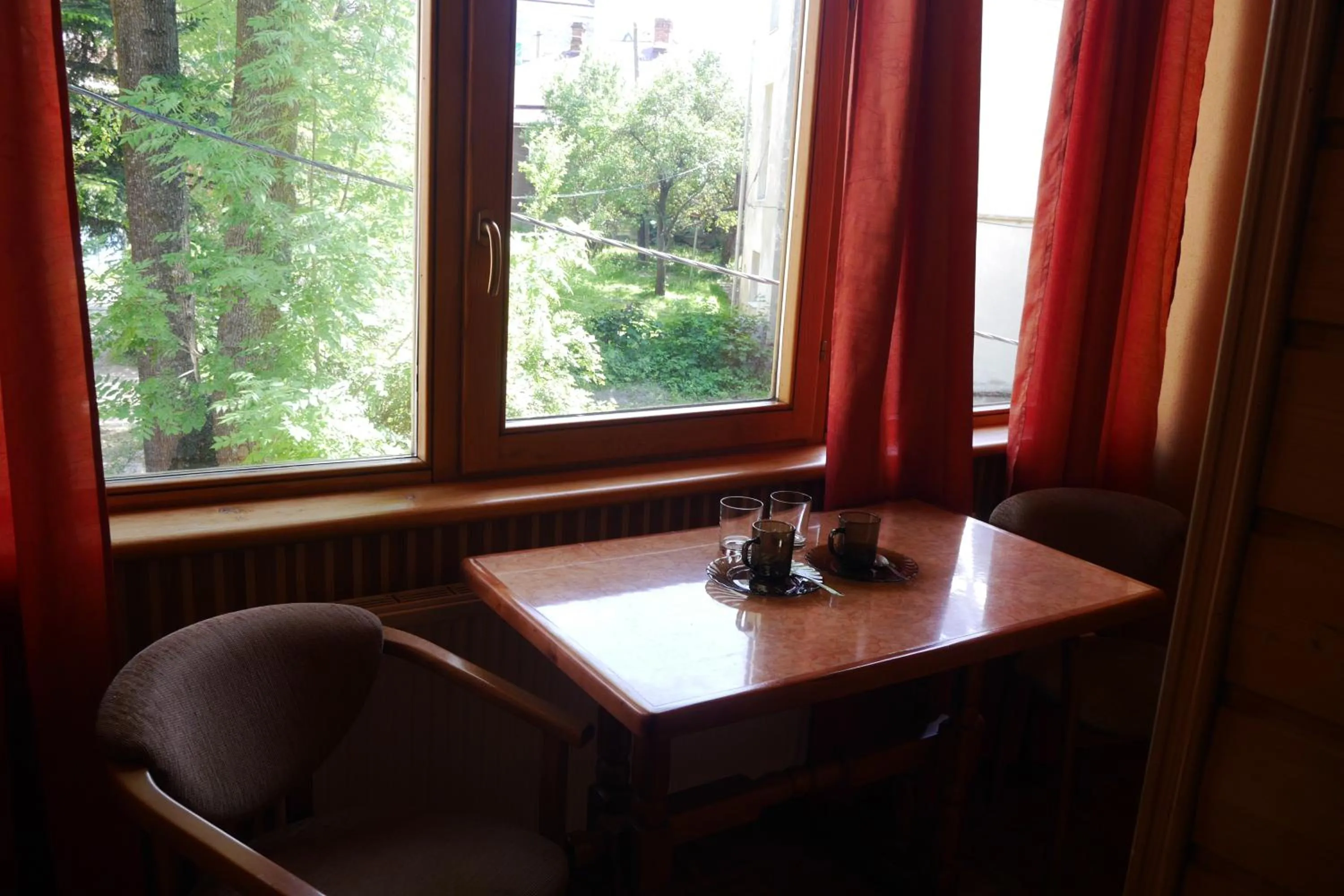 Balcony/Terrace in Malvy hotel