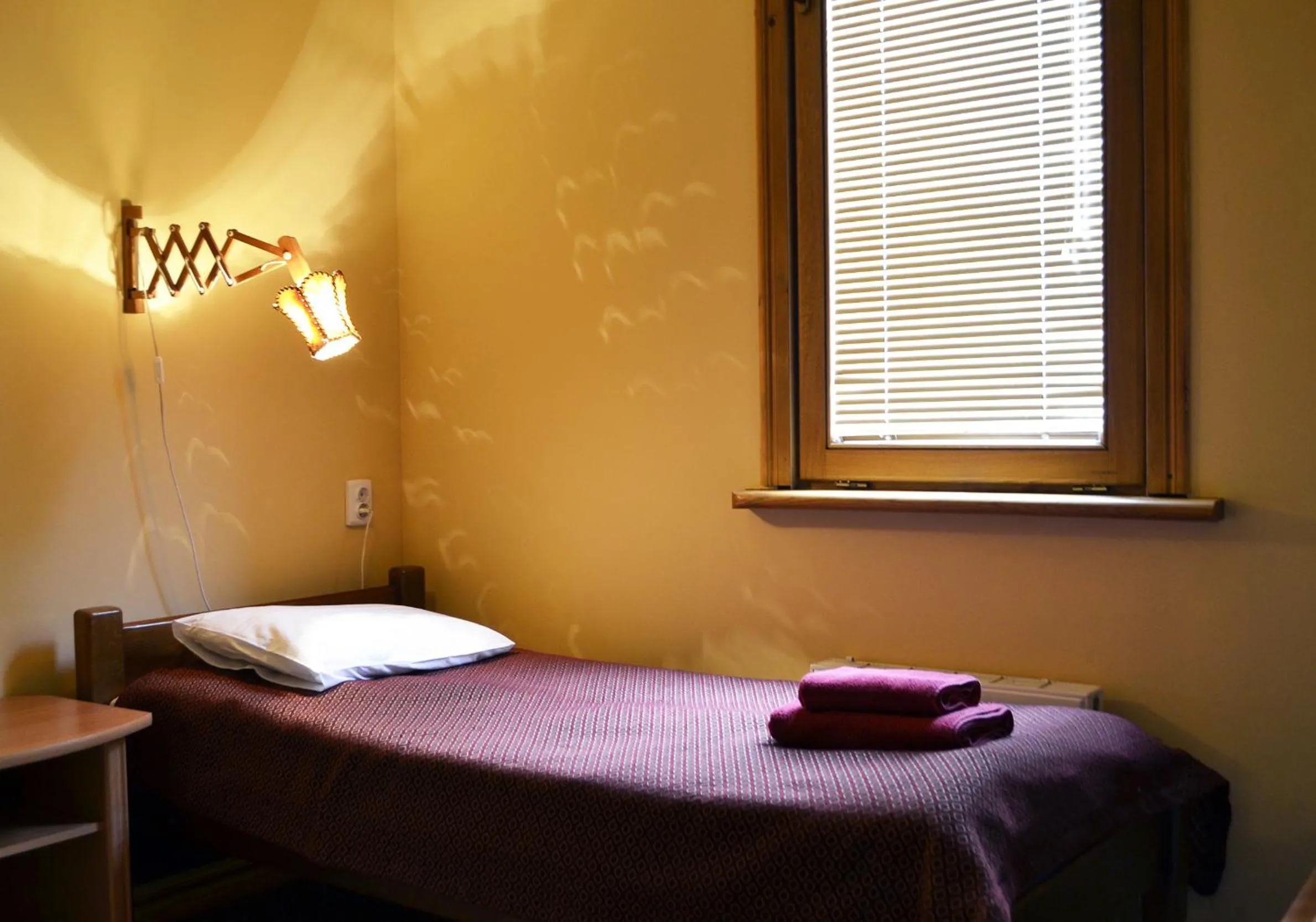 Bed in Malvy hotel