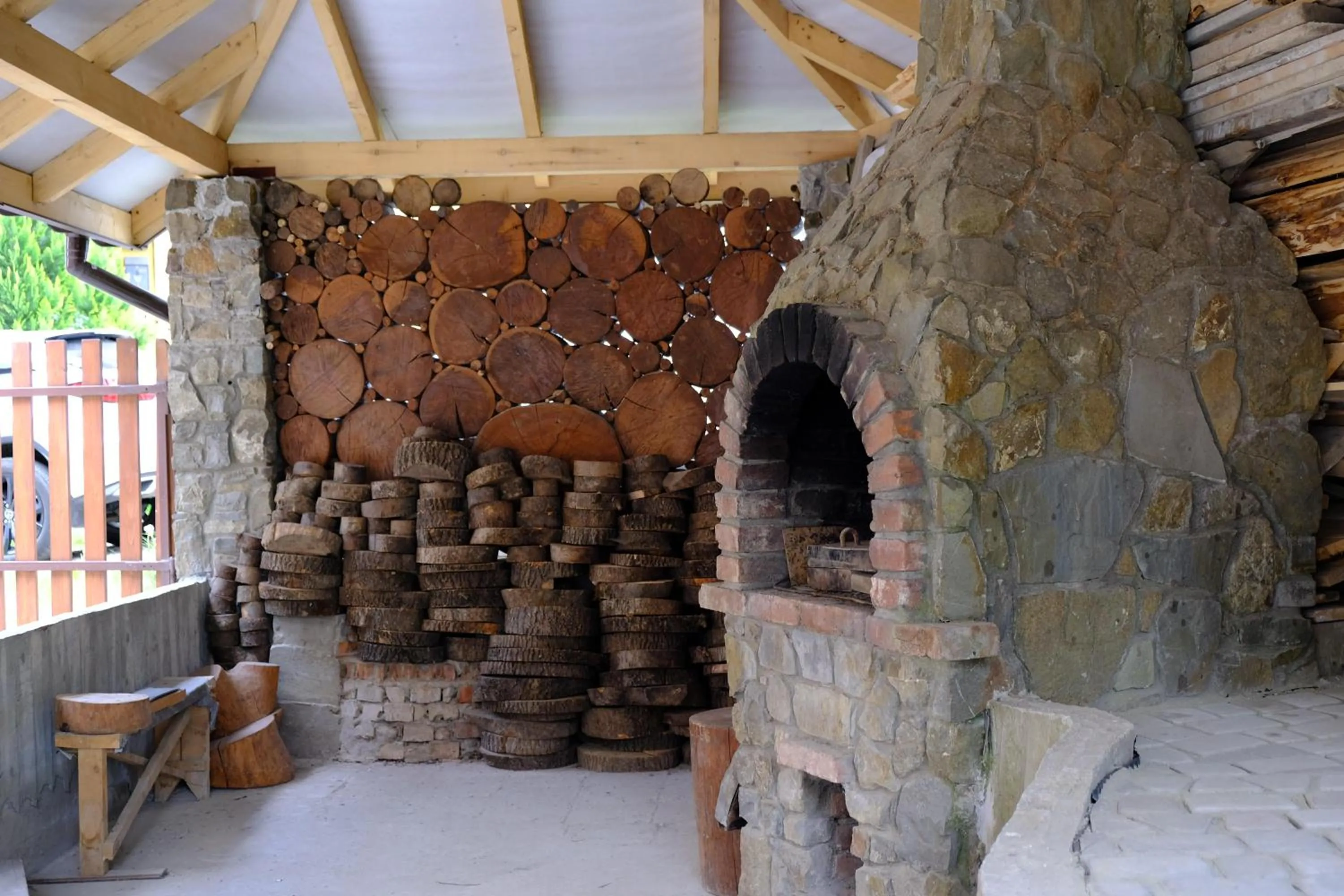BBQ facilities in Malvy hotel