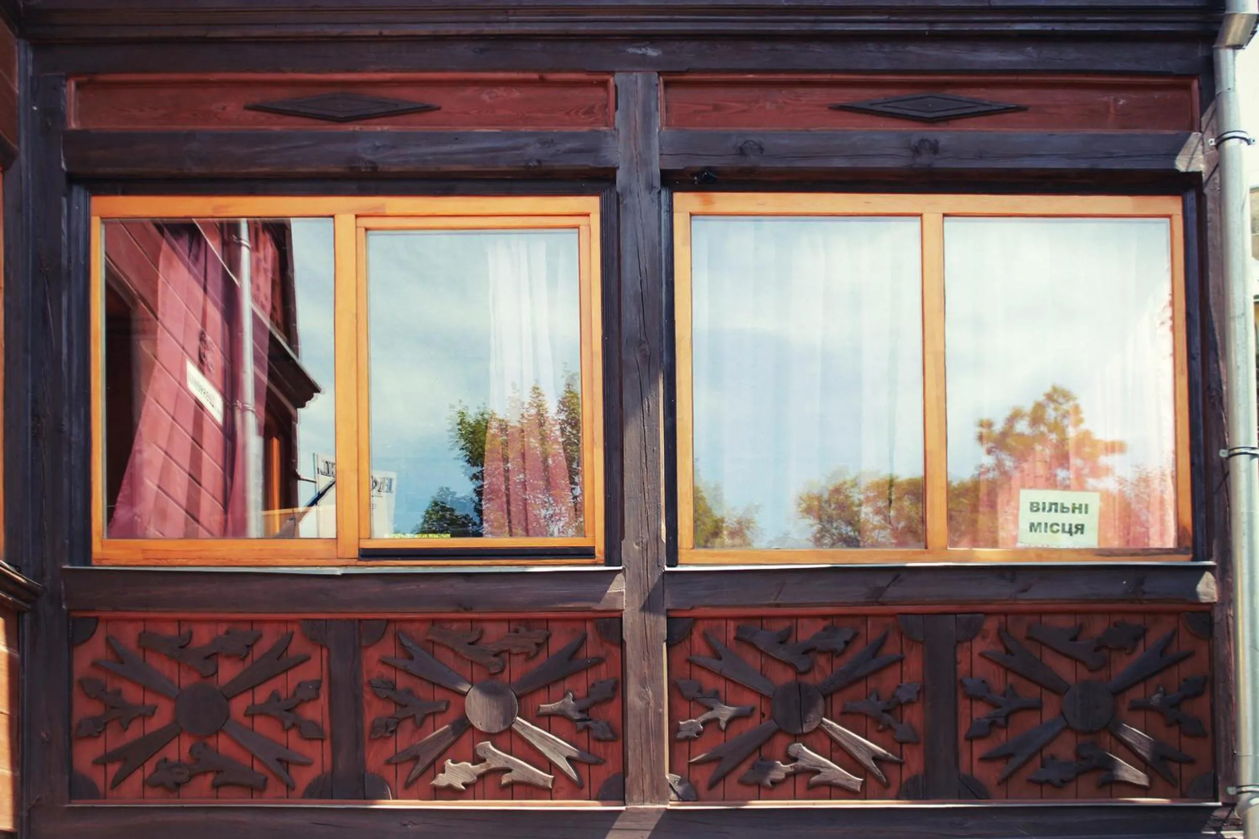Facade/entrance in Malvy hotel