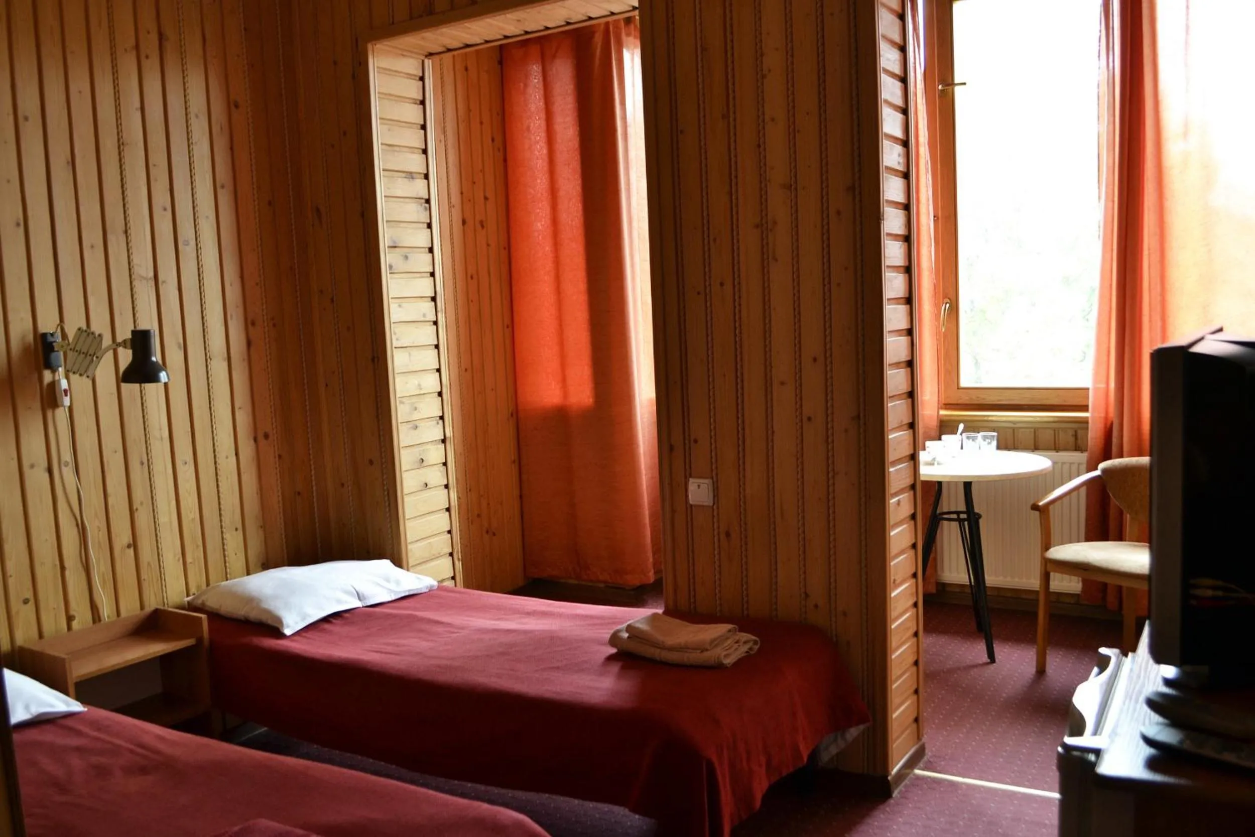 Bed in Malvy hotel