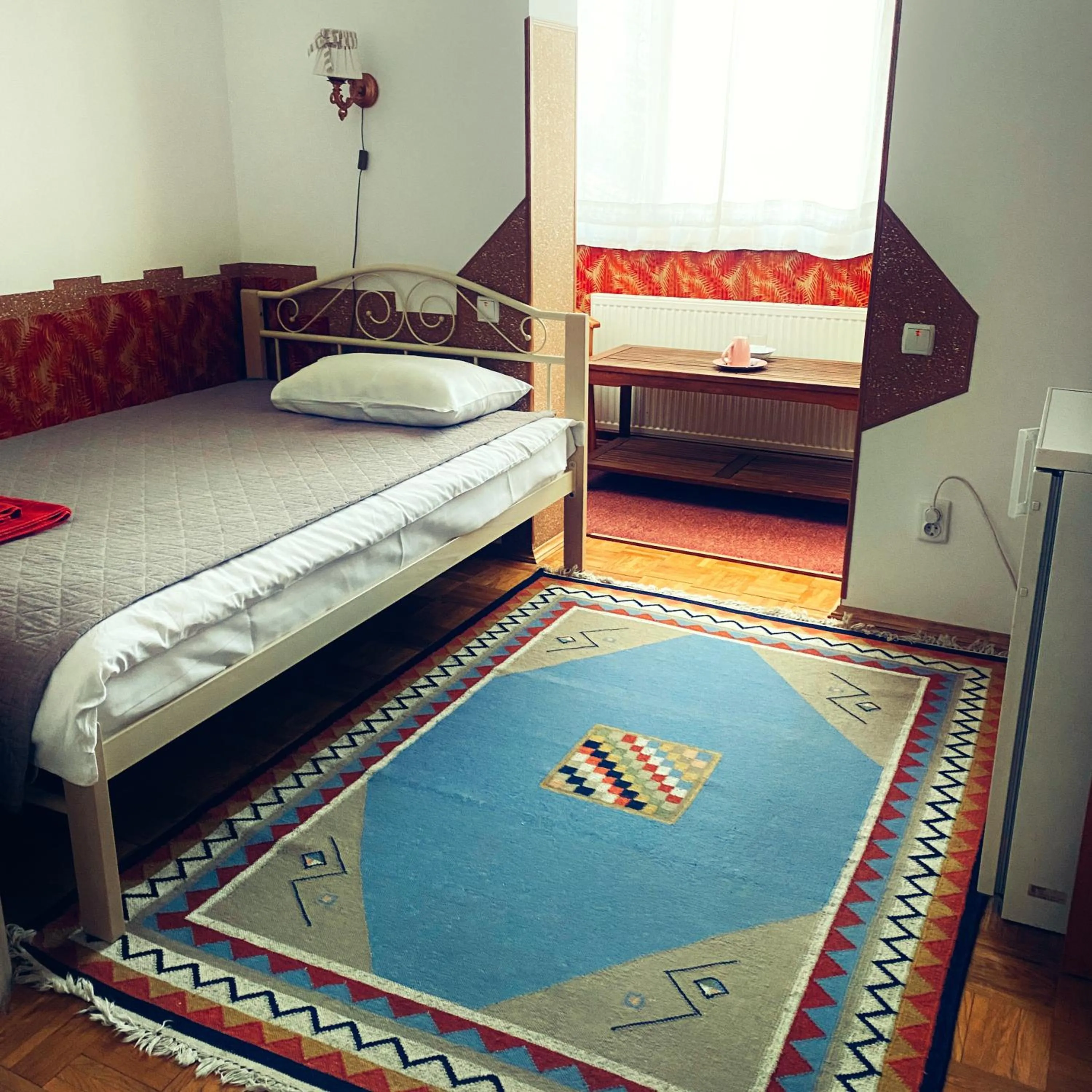 Bed in Malvy hotel