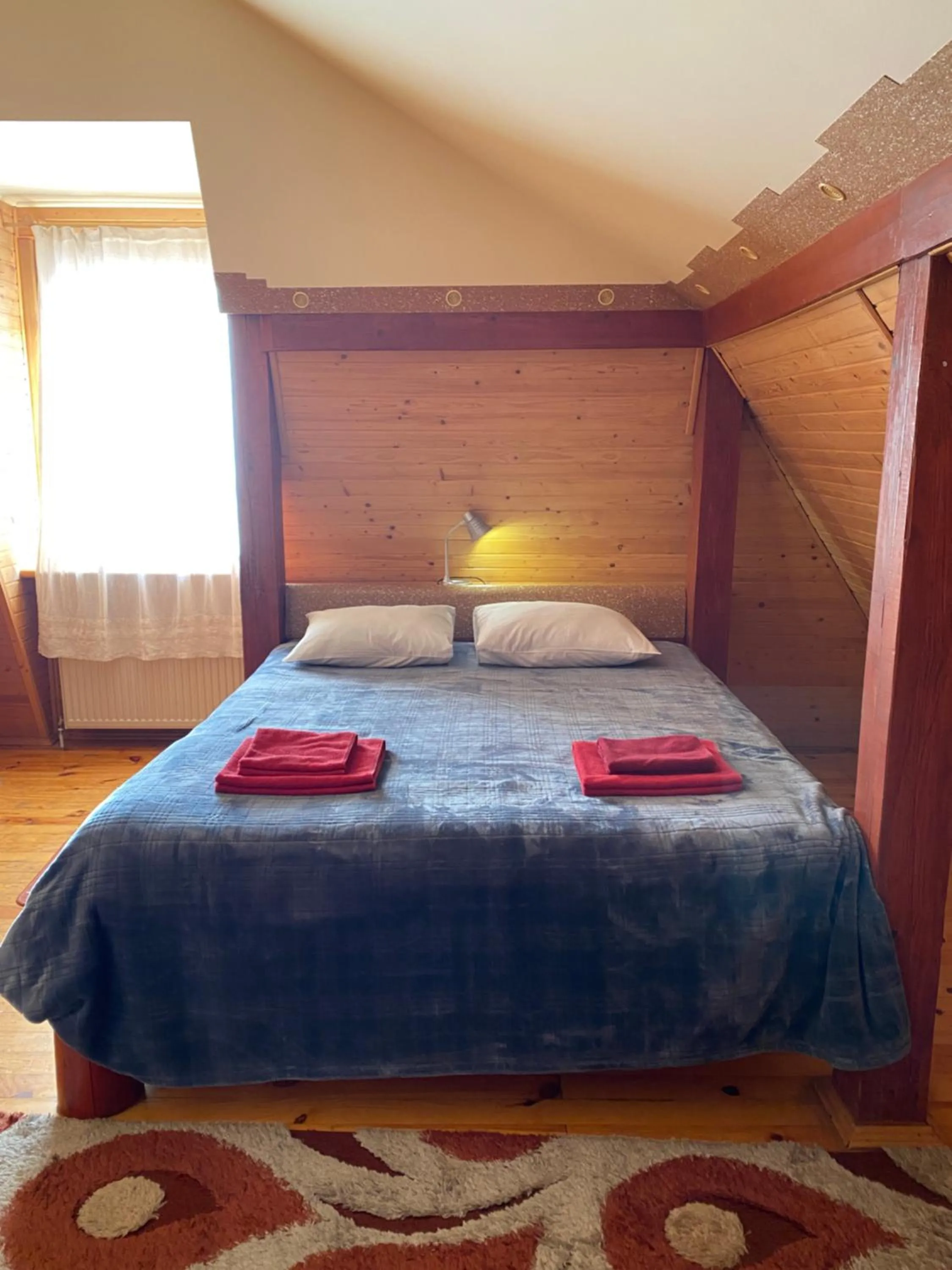 Bed in Malvy hotel