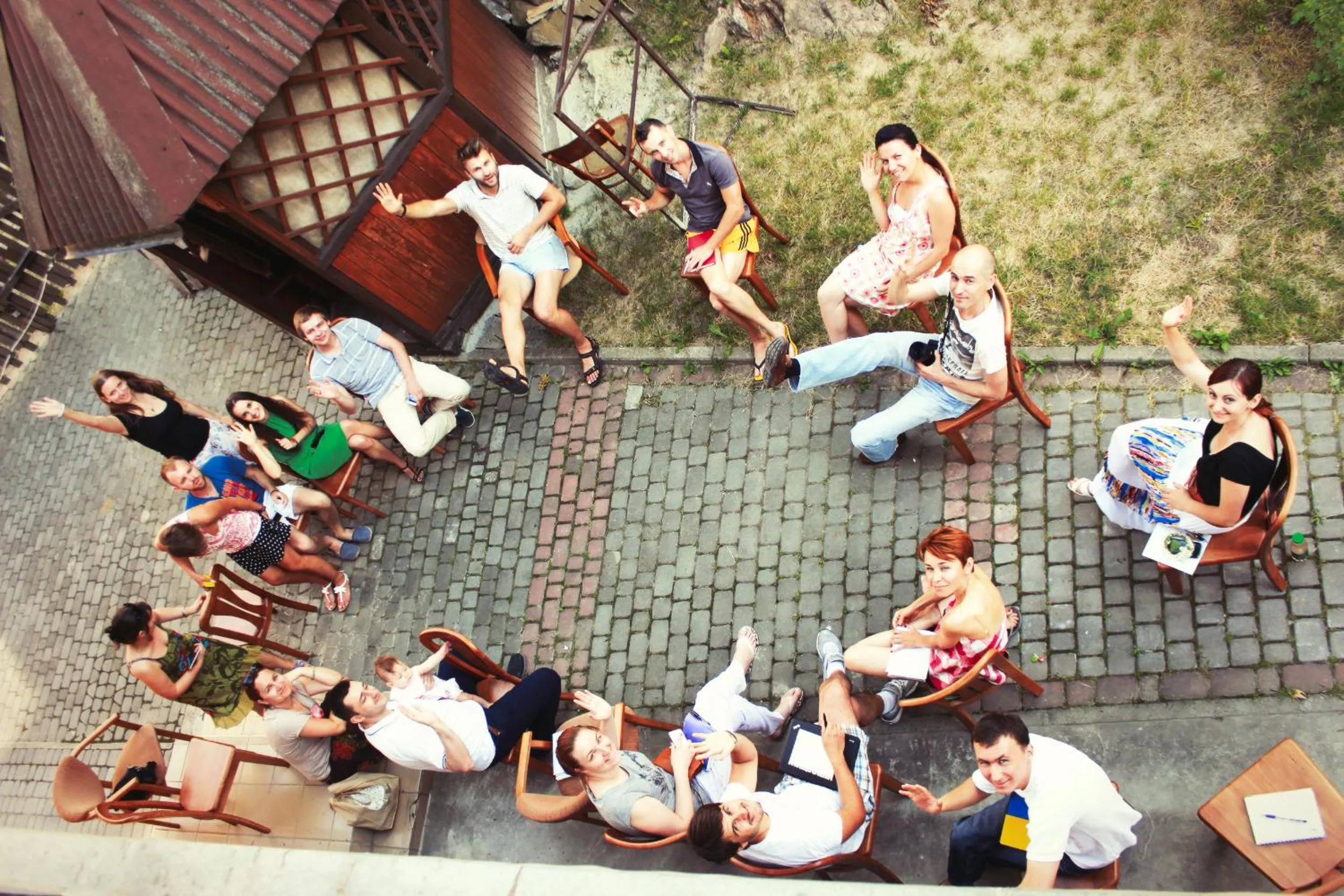 Neighbourhood in Malvy hotel