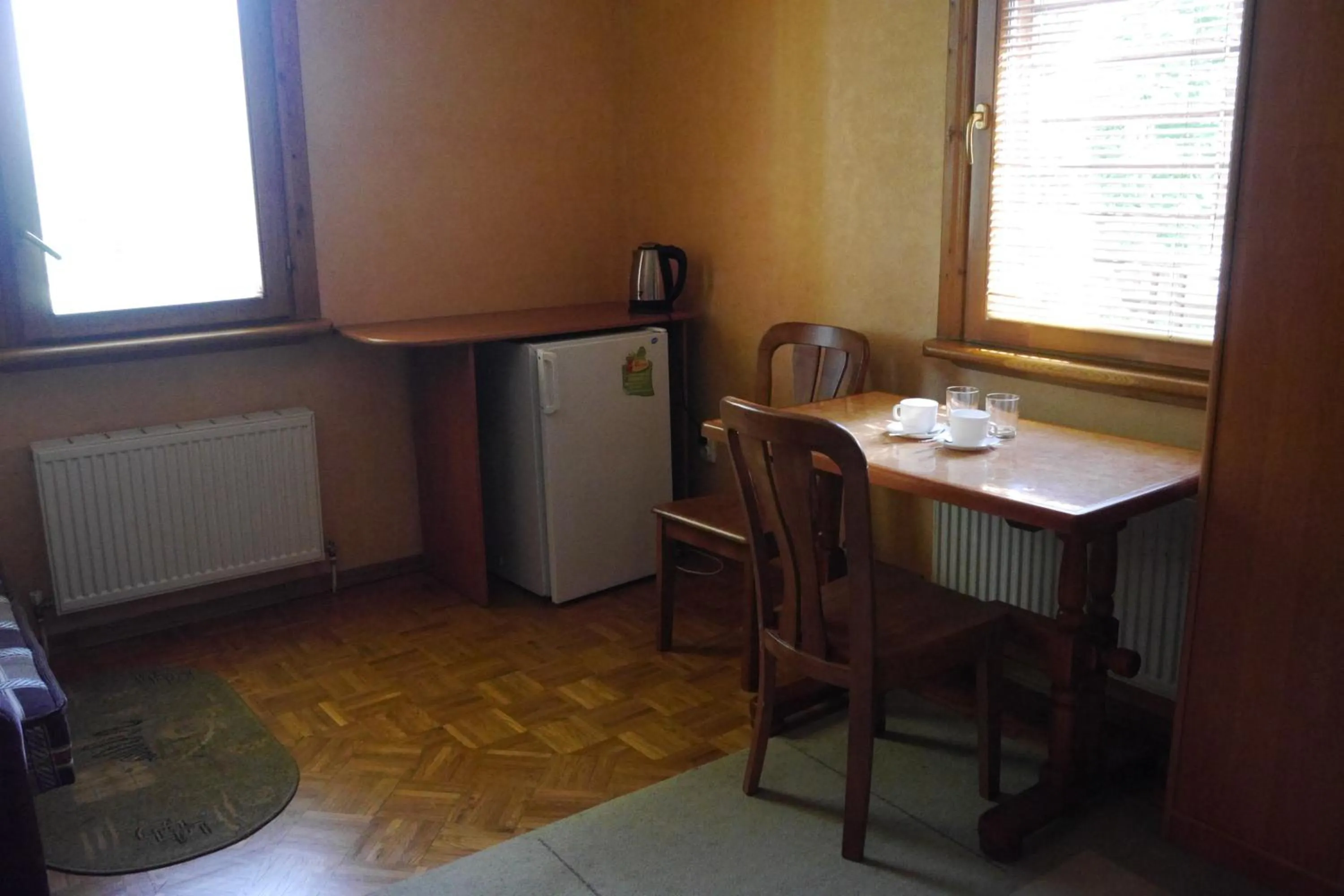 Coffee/tea facilities in Malvy hotel
