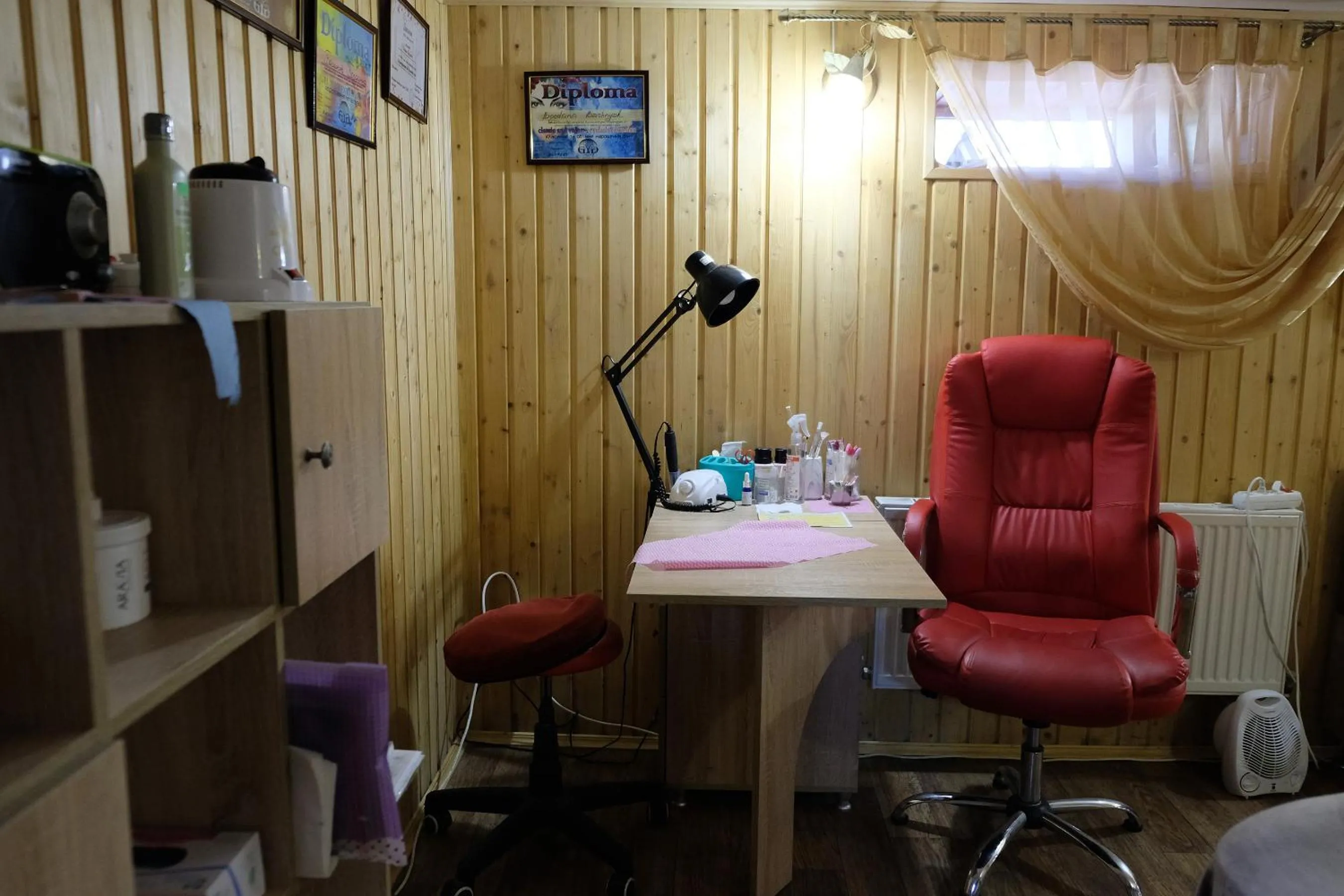 Area and facilities in Malvy hotel