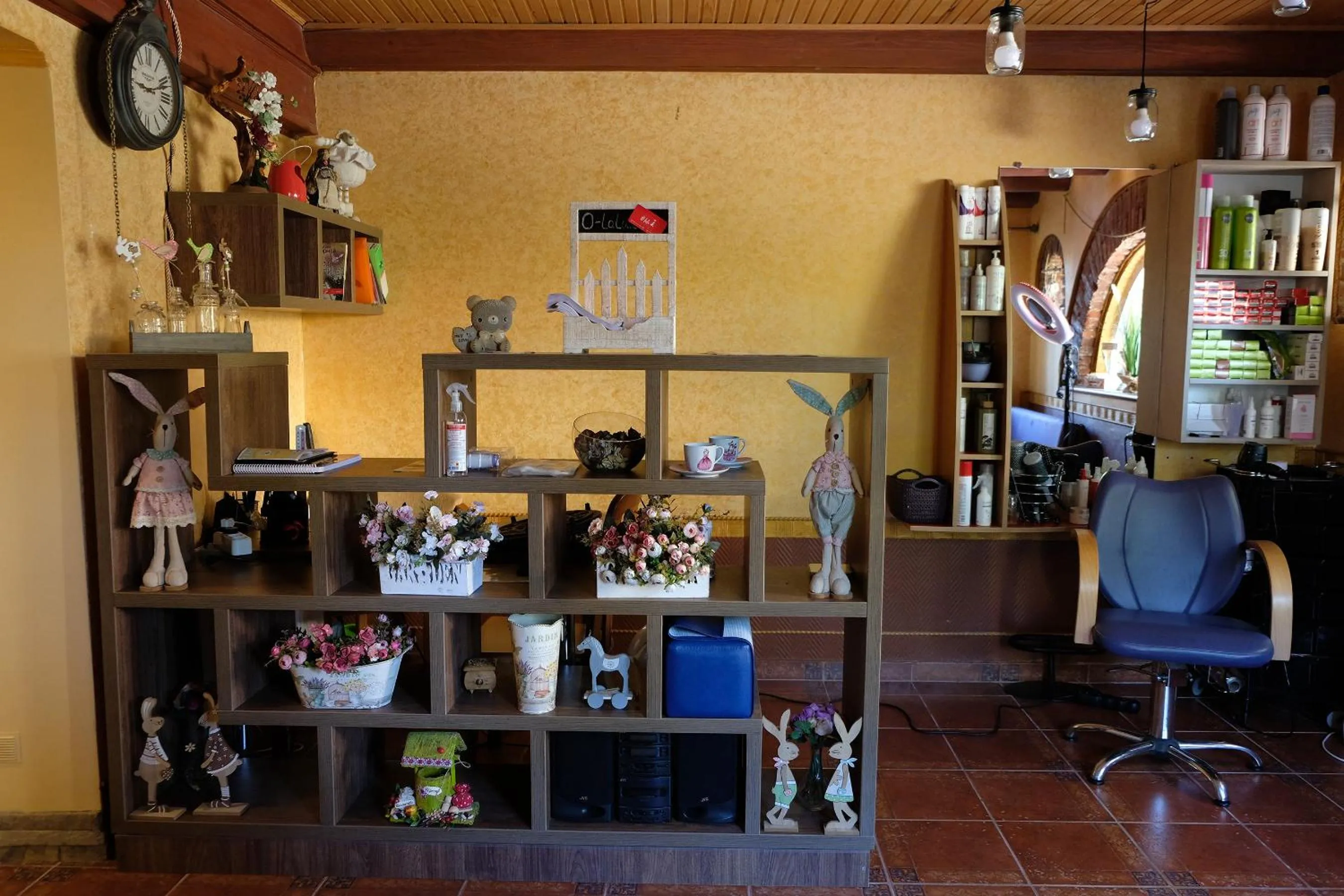 Area and facilities in Malvy hotel