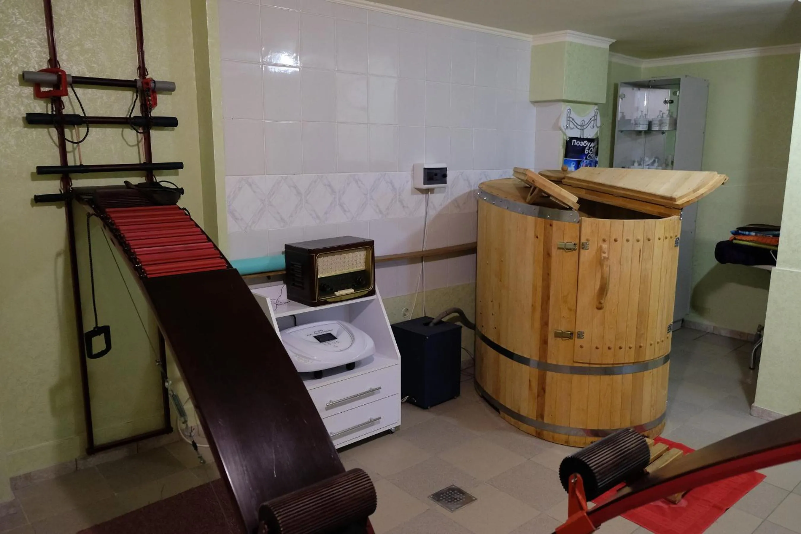 Area and facilities in Malvy hotel