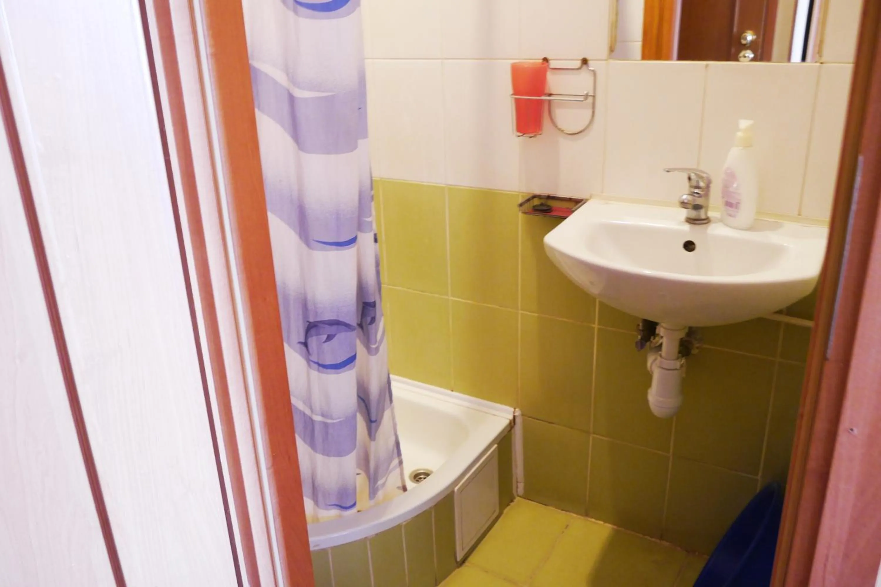 Shower in Malvy hotel
