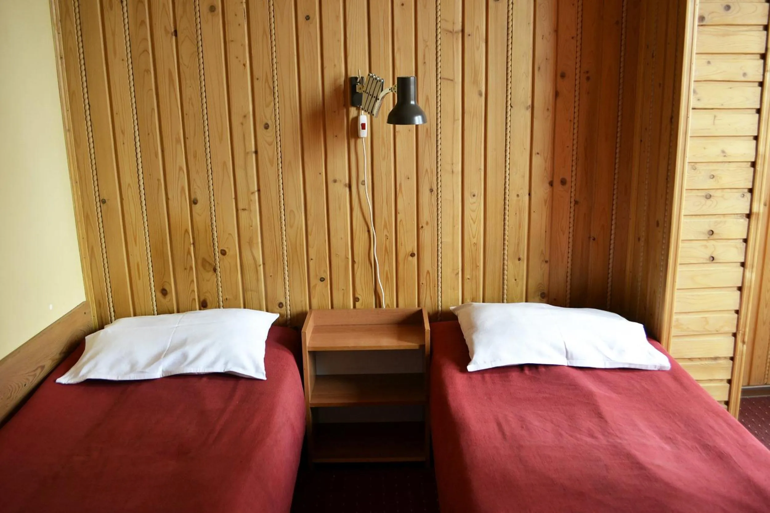 Bed in Malvy hotel