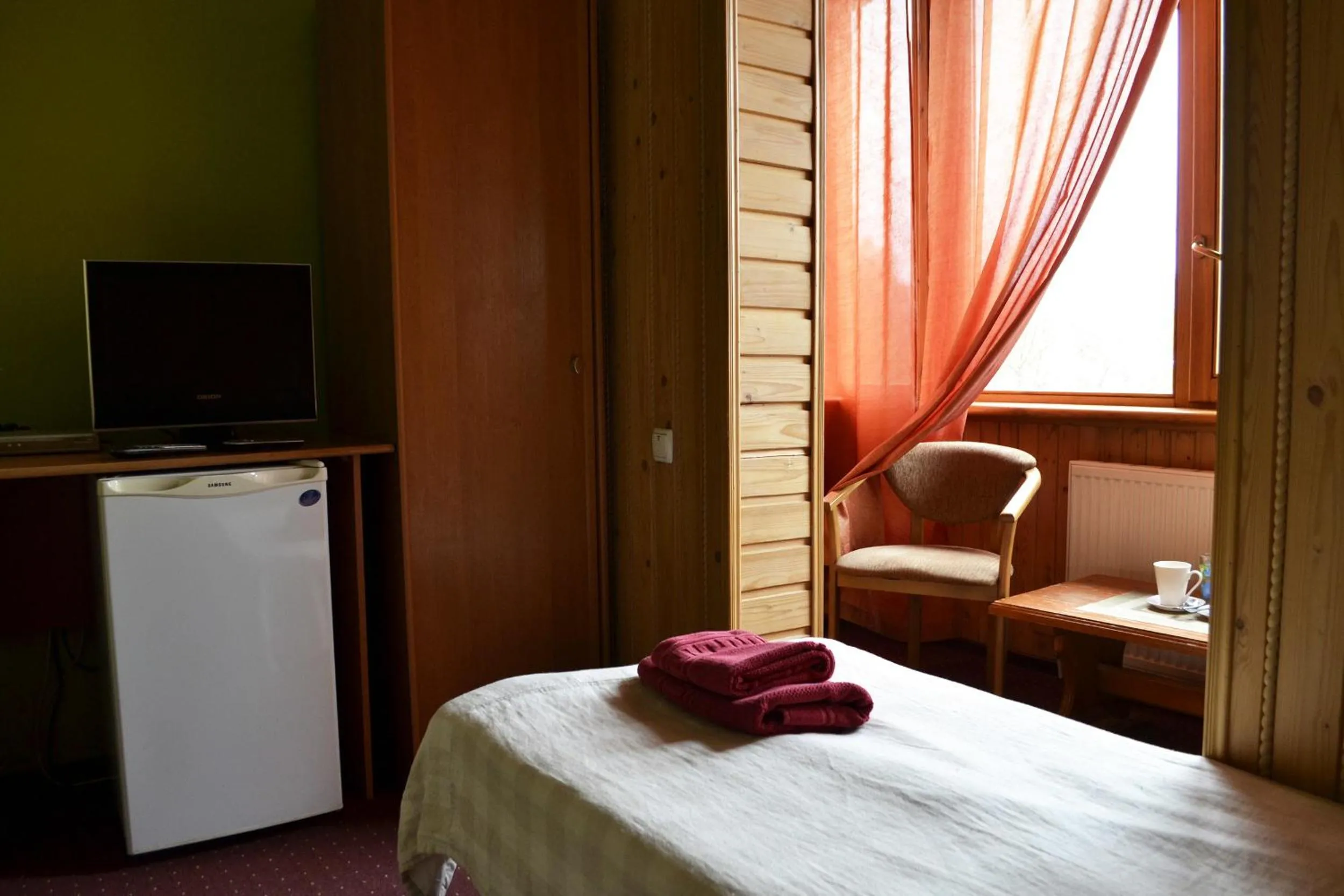 Bed in Malvy hotel