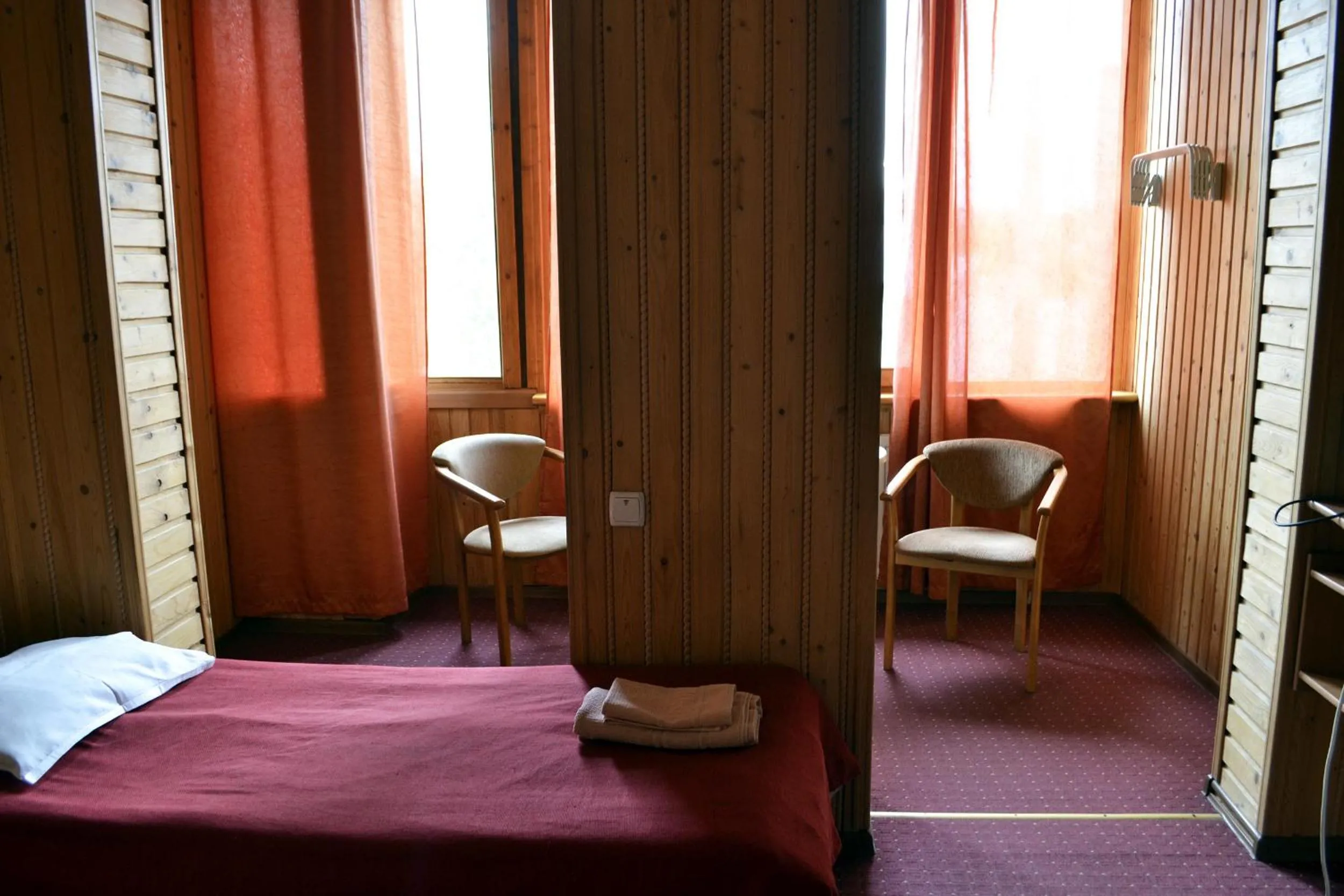 Bed in Malvy hotel