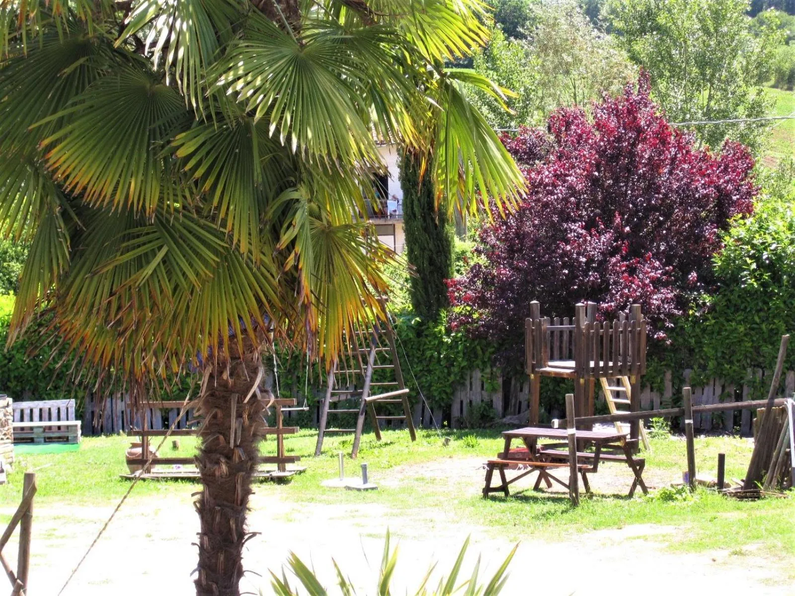 Children play ground in La Pietra Rara B&B