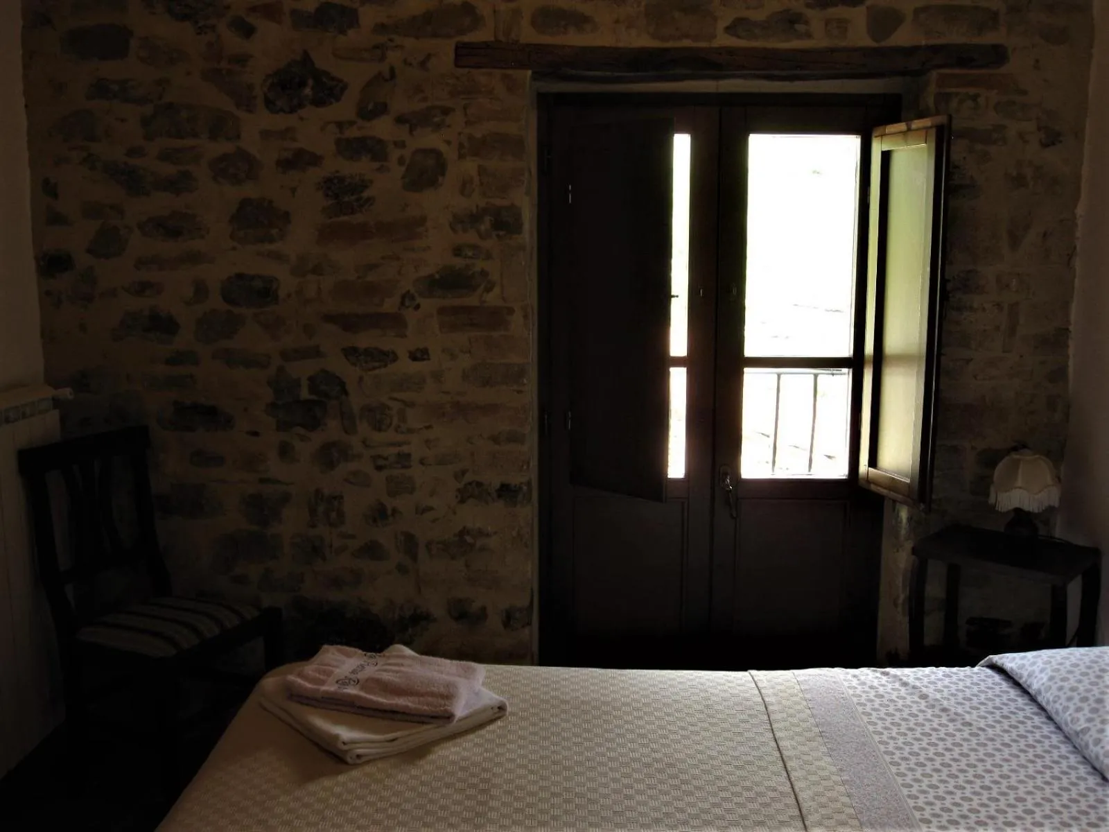 Bedroom, Bed in La Pietra Rara B&B