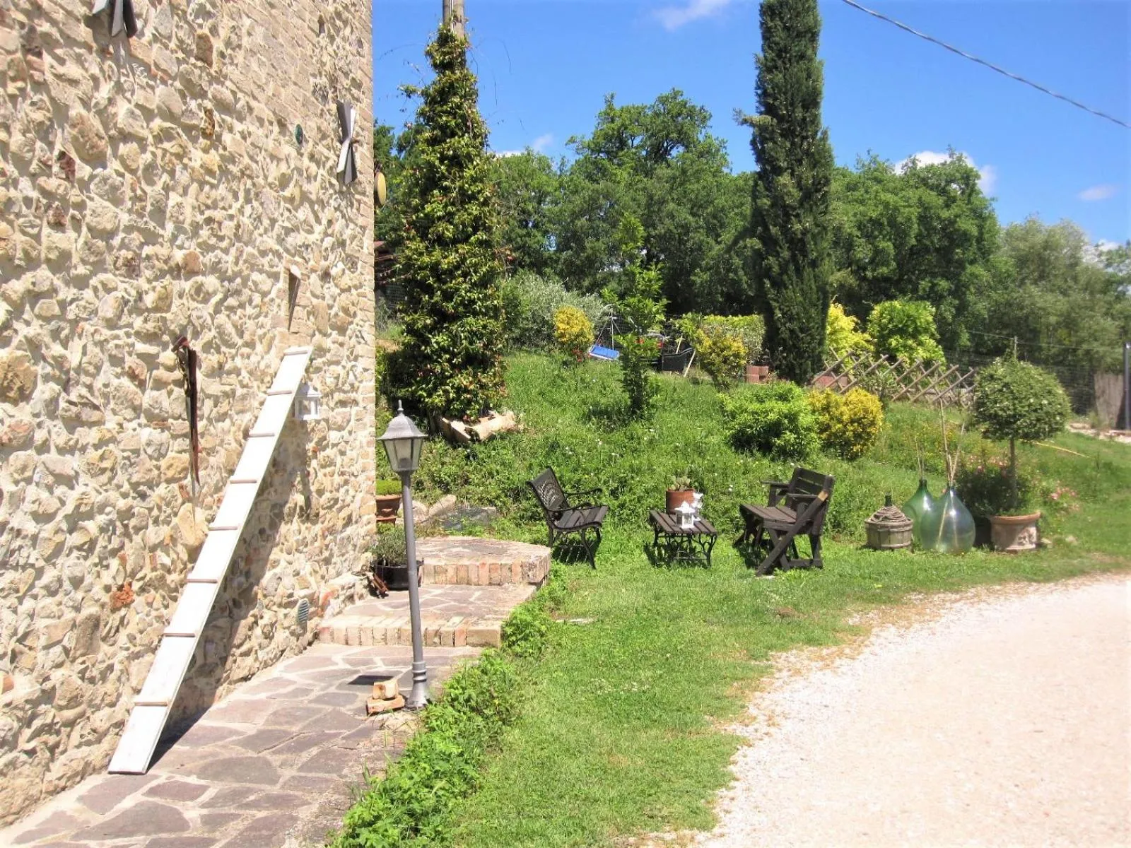 Property building in La Pietra Rara B&B