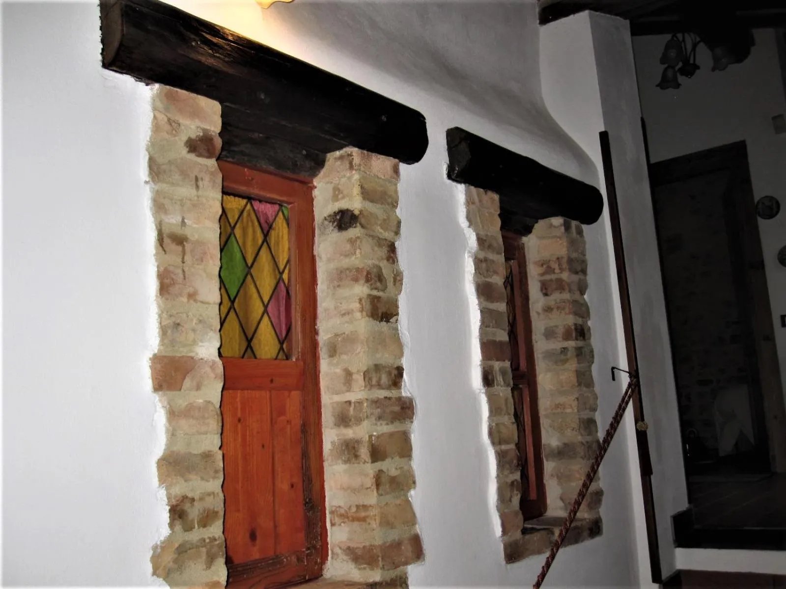 Property building in La Pietra Rara B&B