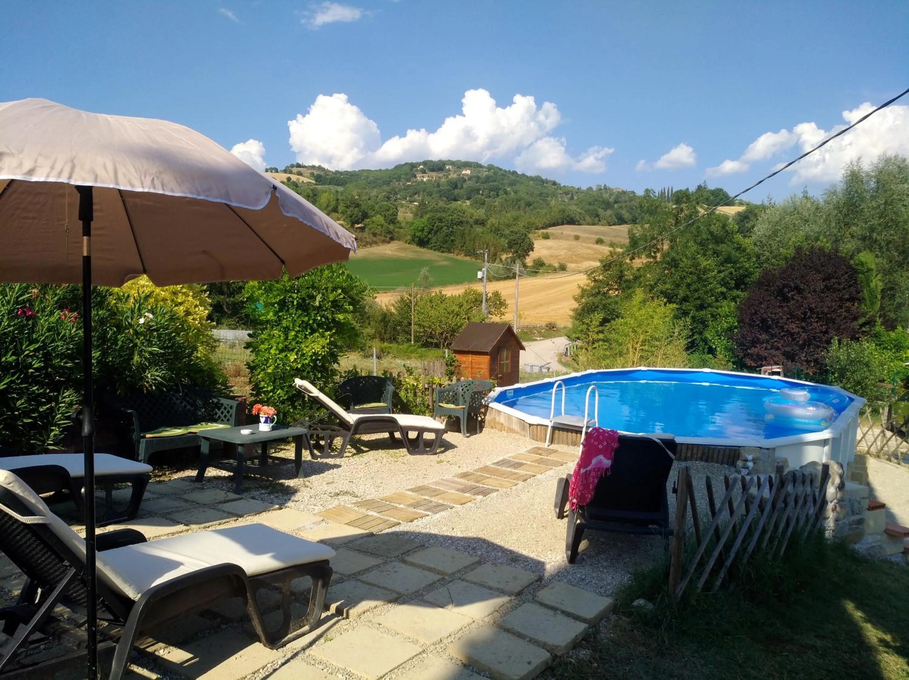 Solarium in La Pietra Rara B&B