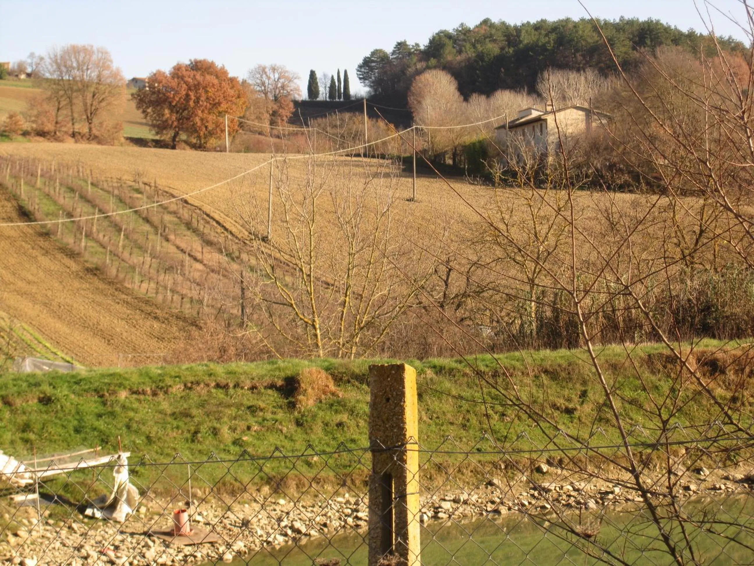 Lake view in La Pietra Rara B&B