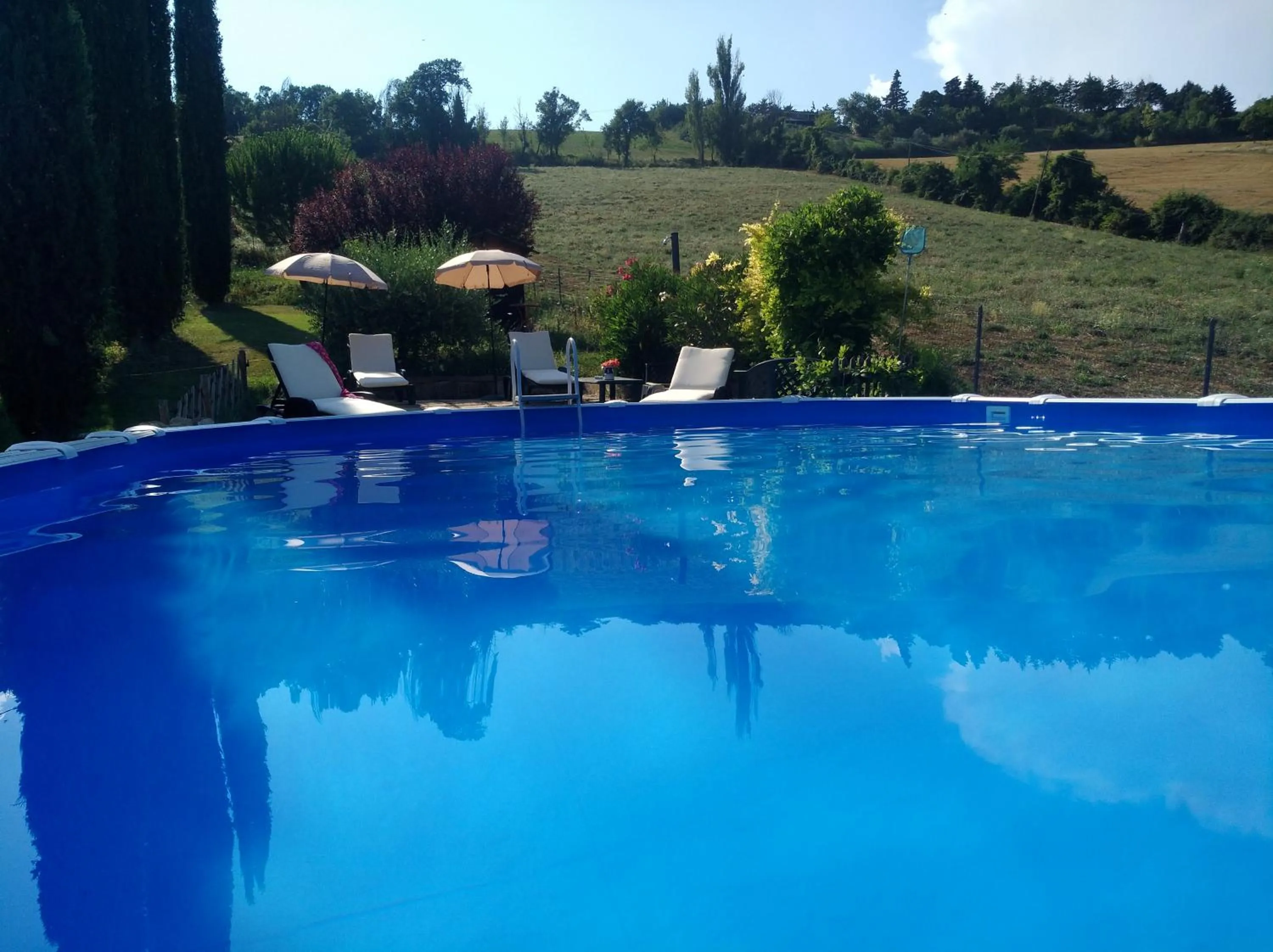 Solarium in La Pietra Rara B&B