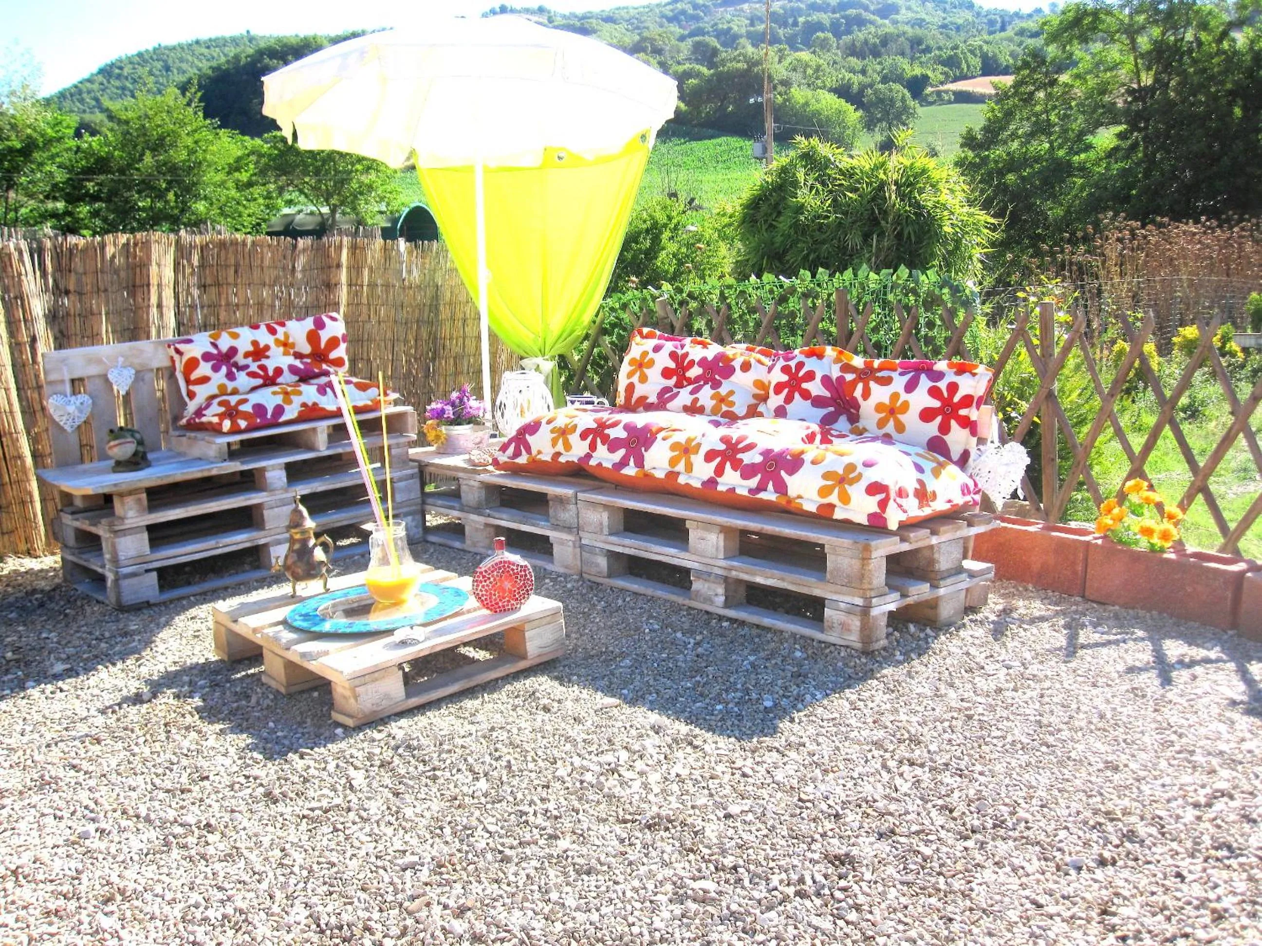 Solarium in La Pietra Rara B&B