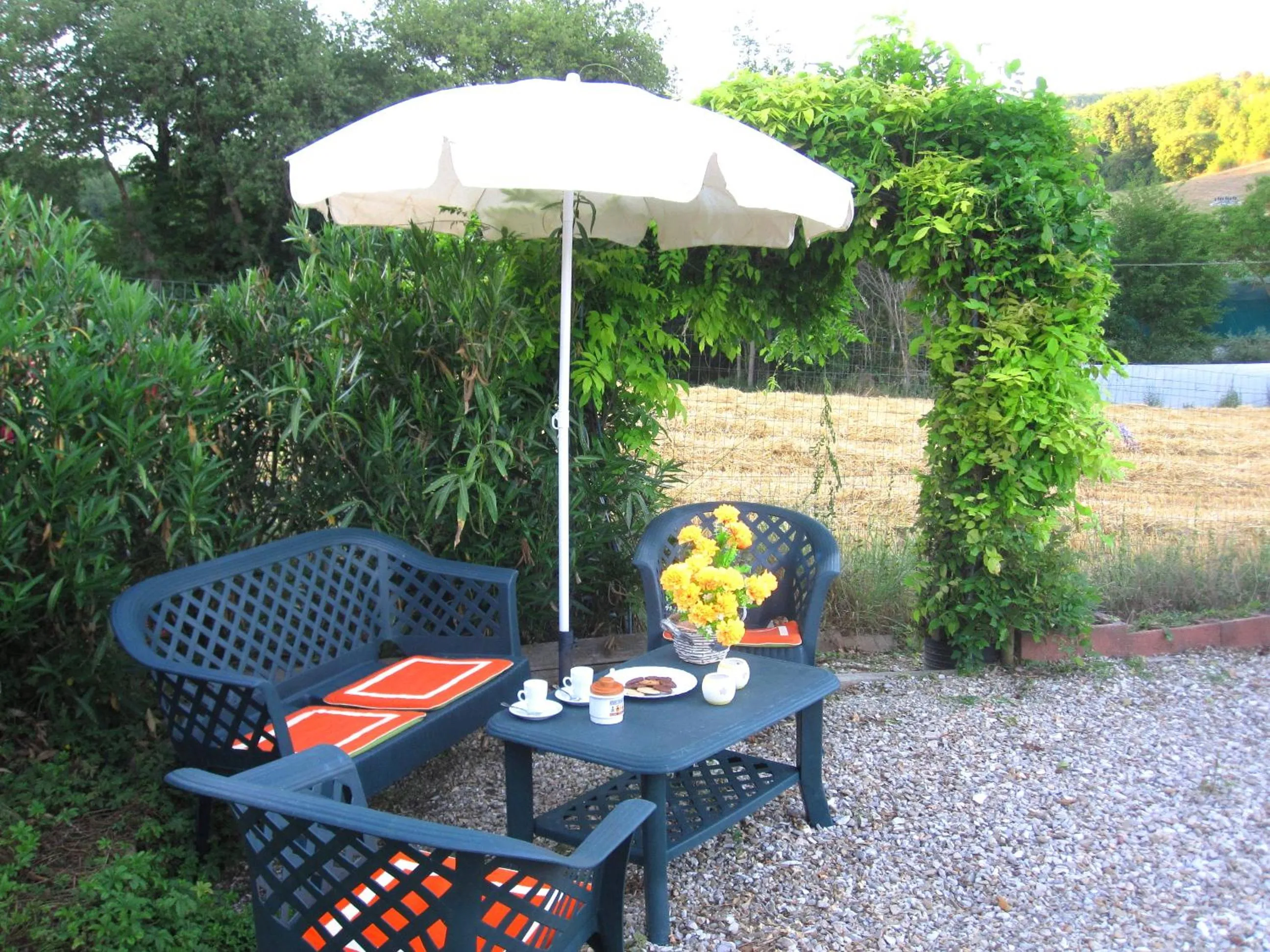 Solarium in La Pietra Rara B&B