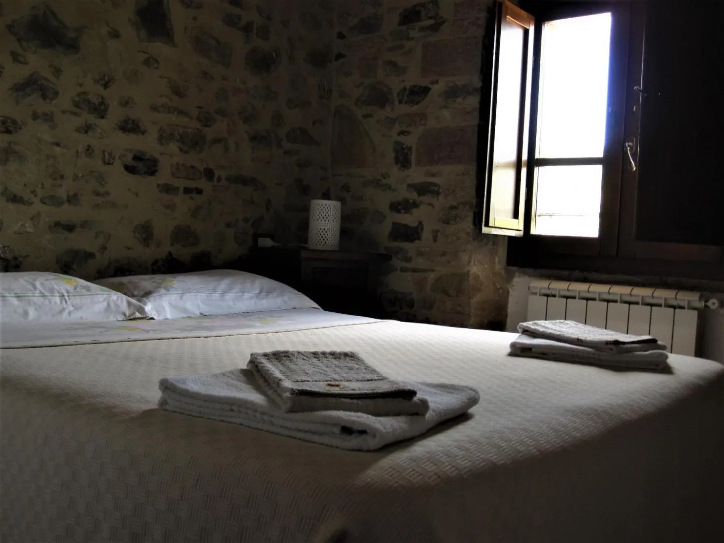 Bedroom, Bed in La Pietra Rara B&B