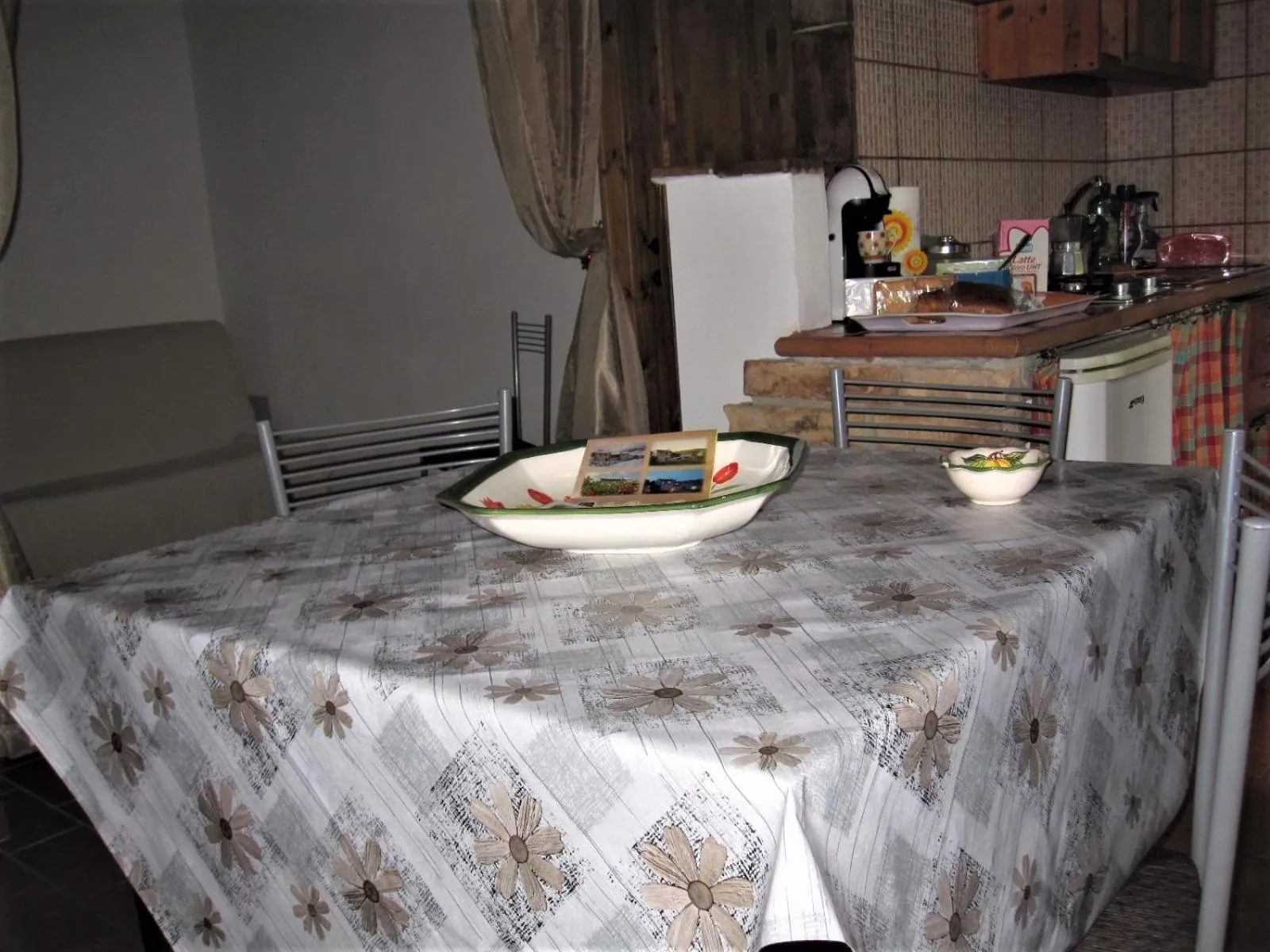 Dining area in La Pietra Rara B&B