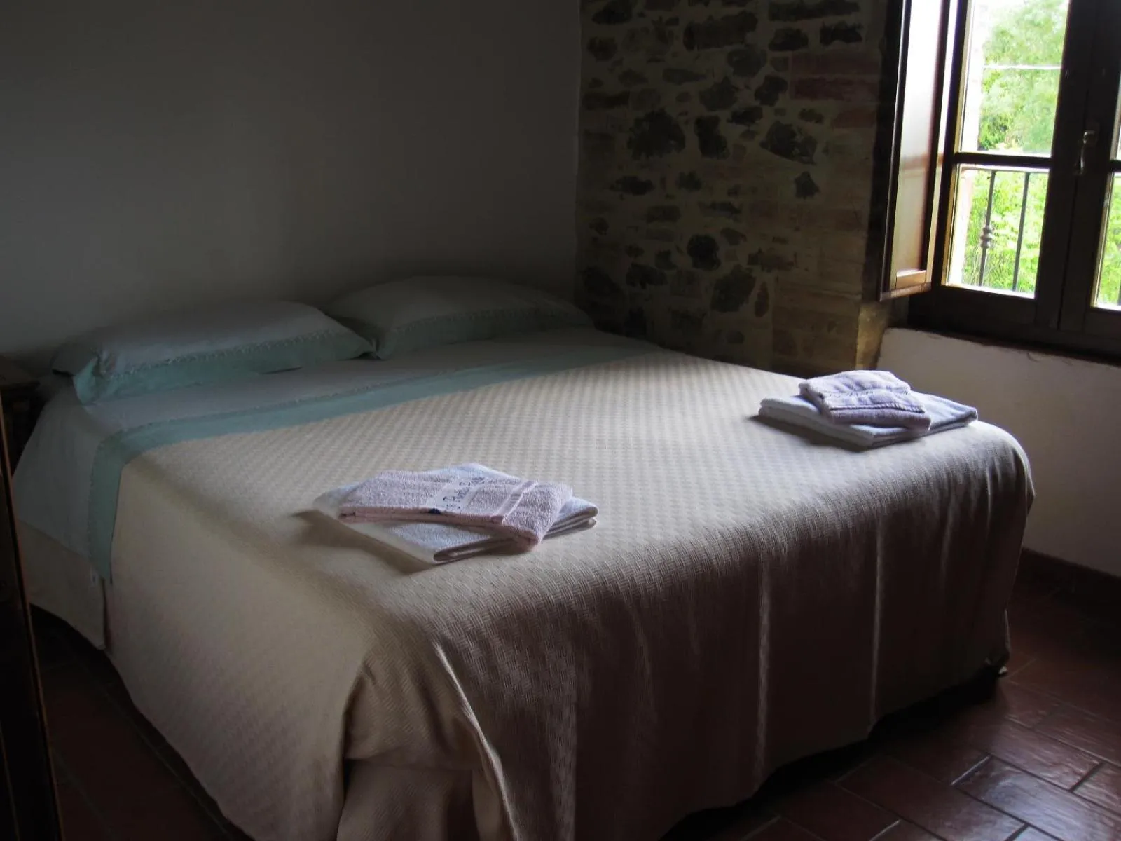 Bedroom, Bed in La Pietra Rara B&B