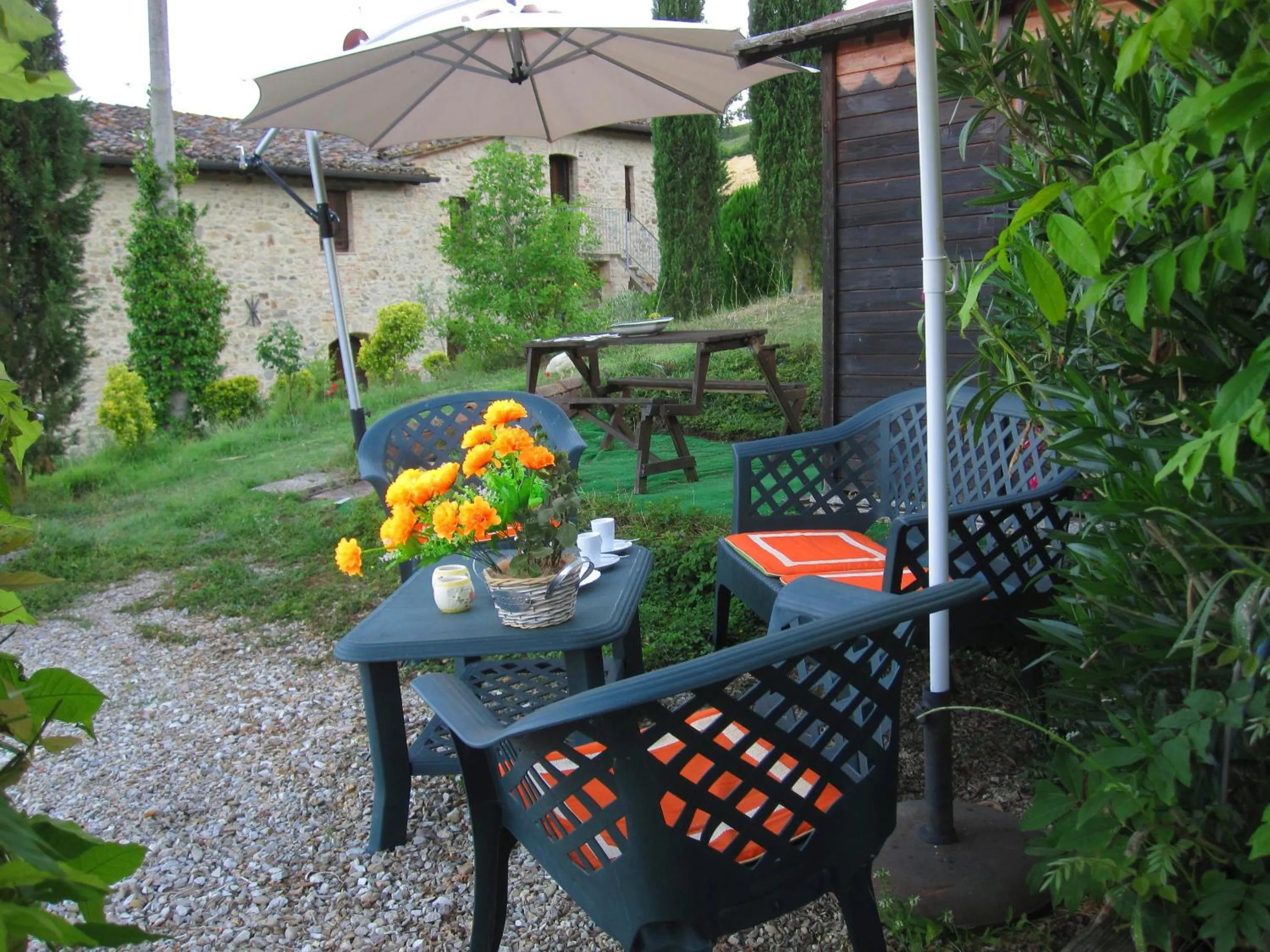 Property building in La Pietra Rara B&B