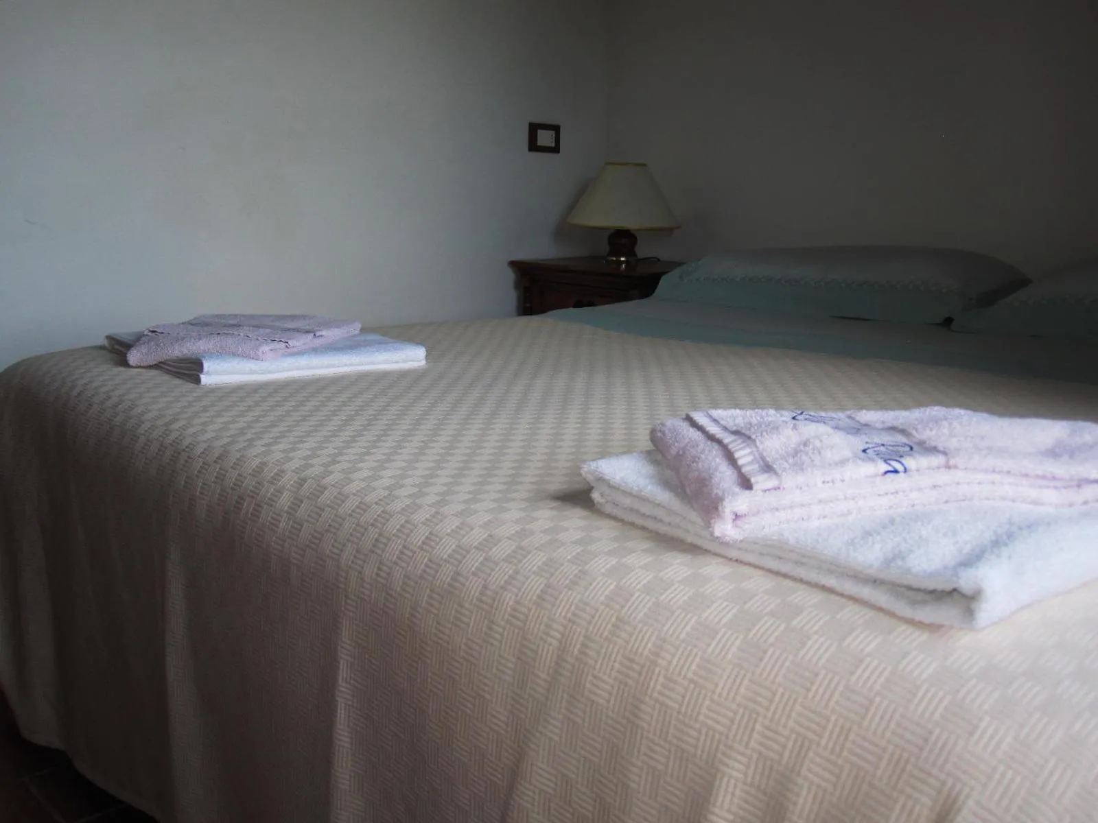 Bedroom, Bed in La Pietra Rara B&B