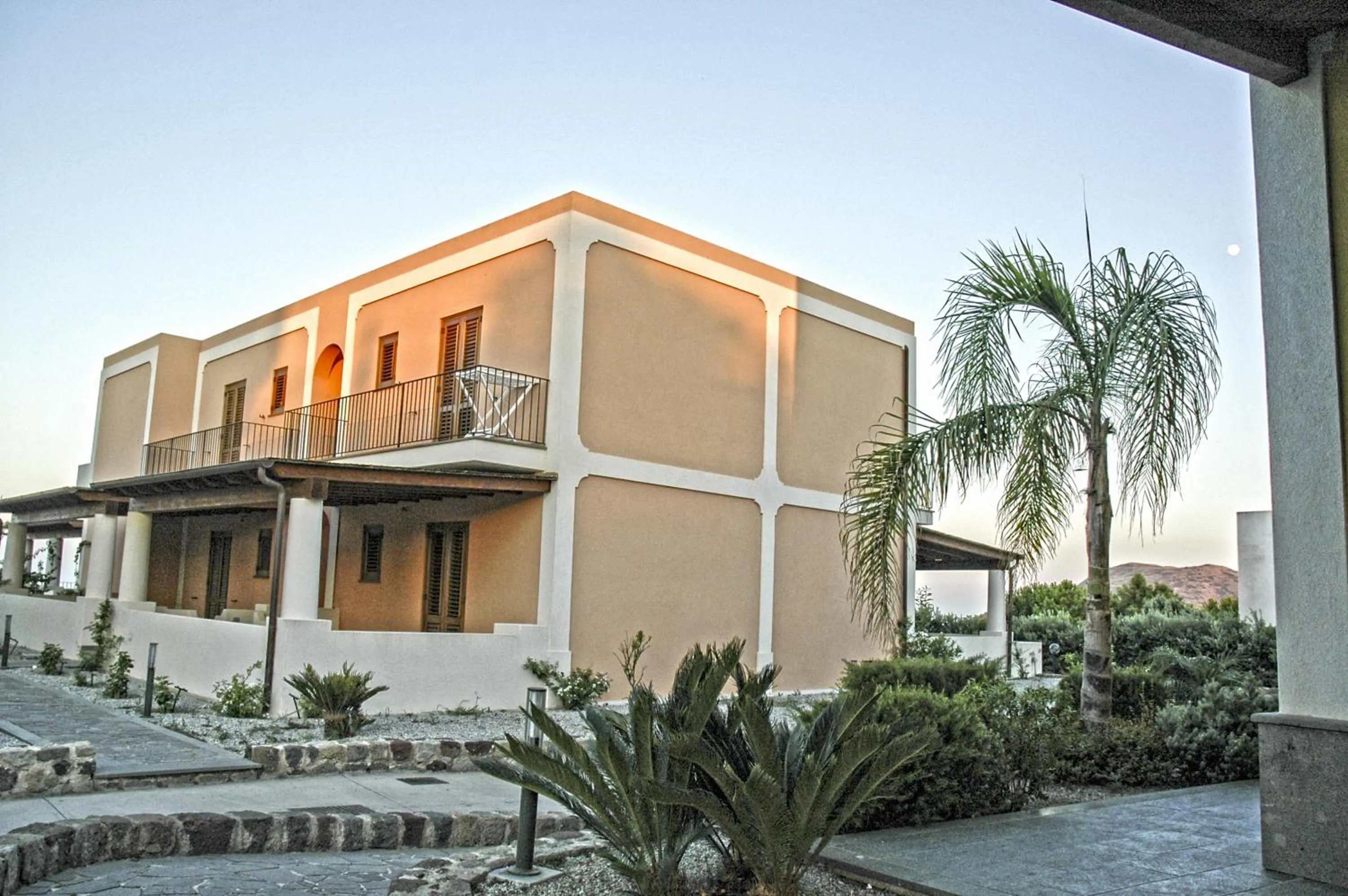 Garden in Eolian Residence